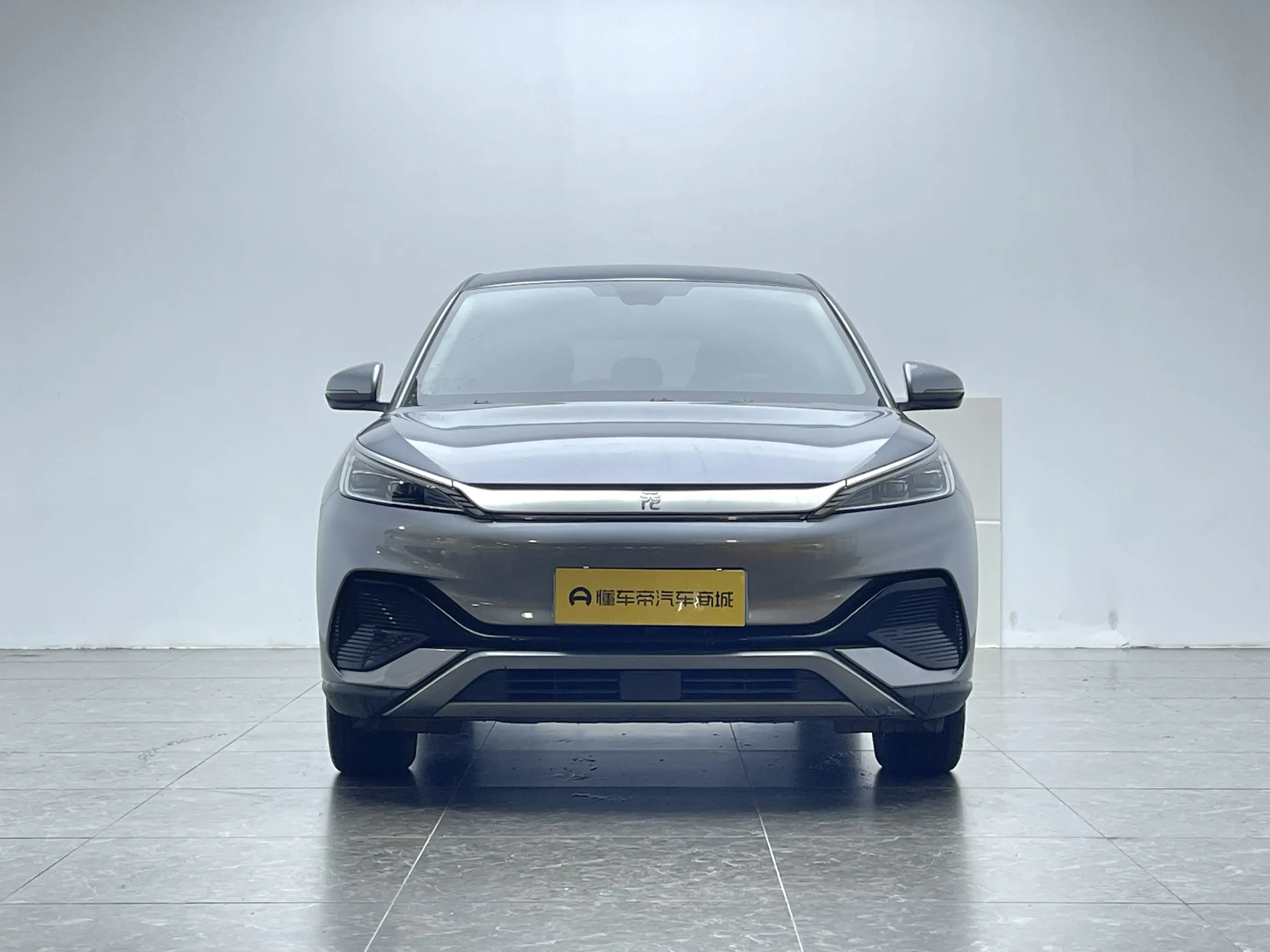 BYD Yuan PLUS  из Китая