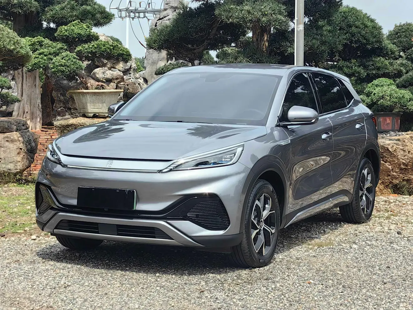 BYD Yuan PLUS  из Китая