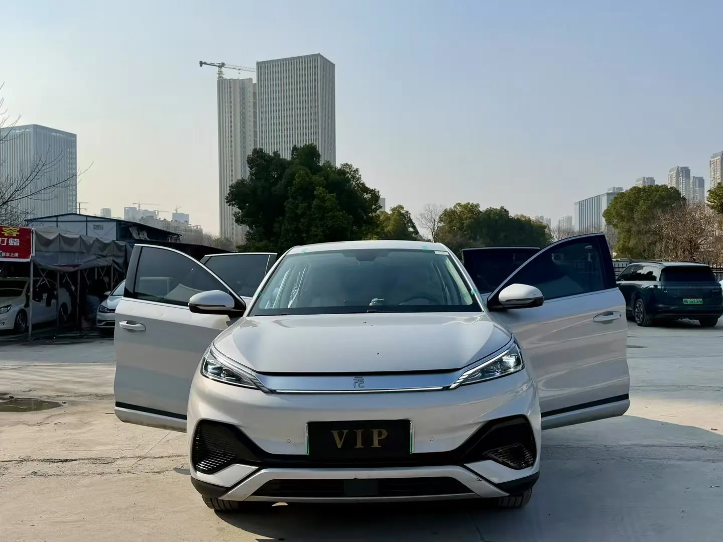 BYD Yuan PLUS  из Китая