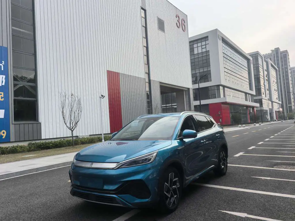 BYD Yuan PLUS