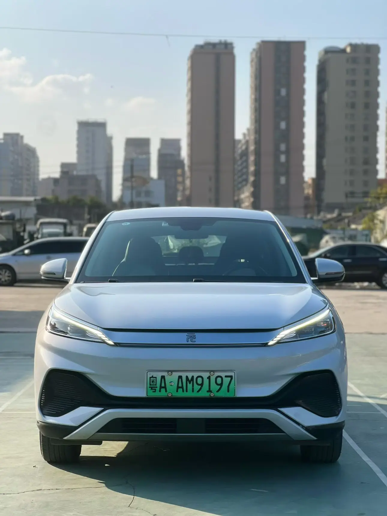 BYD Yuan PLUS  из Китая