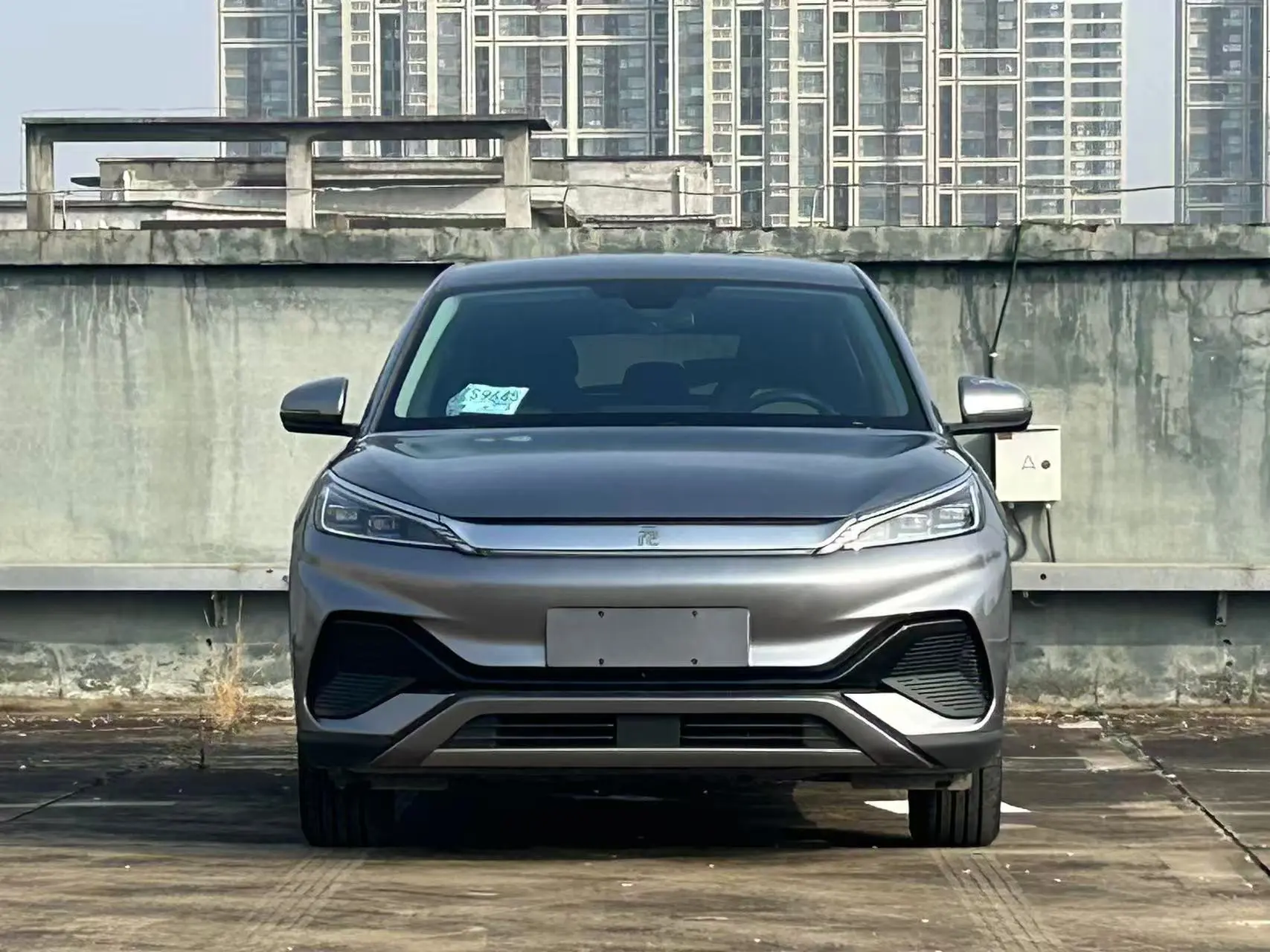 BYD Yuan PLUS  из Китая