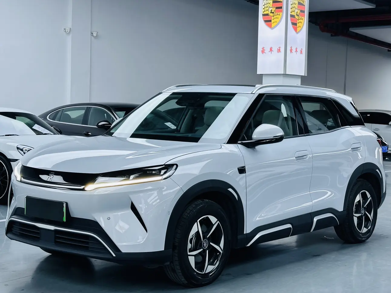 BYD Yuan UP