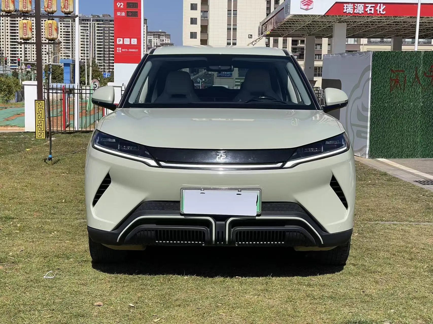 BYD Yuan UP  из Китая