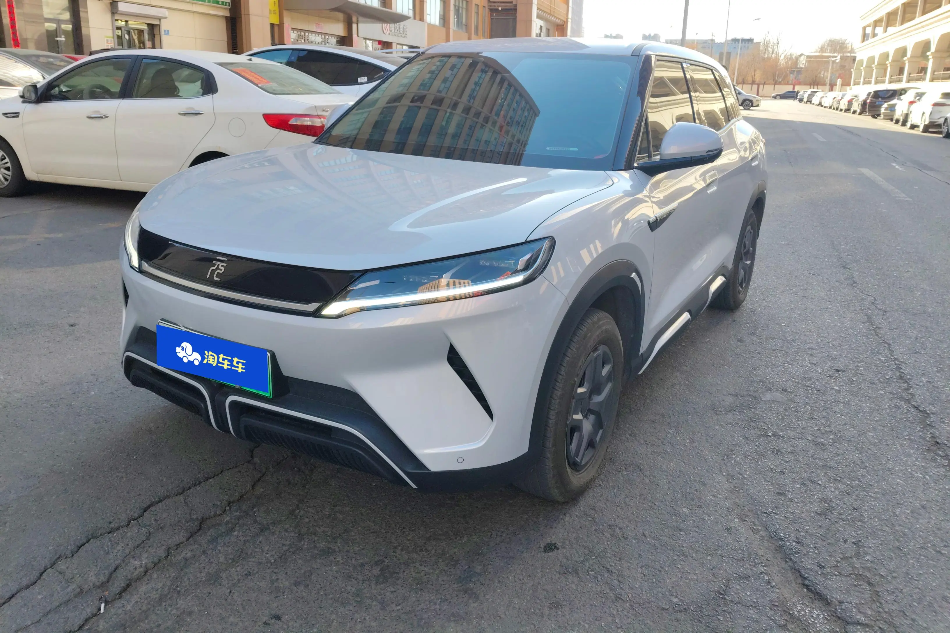 BYD Yuan UP  из Китая