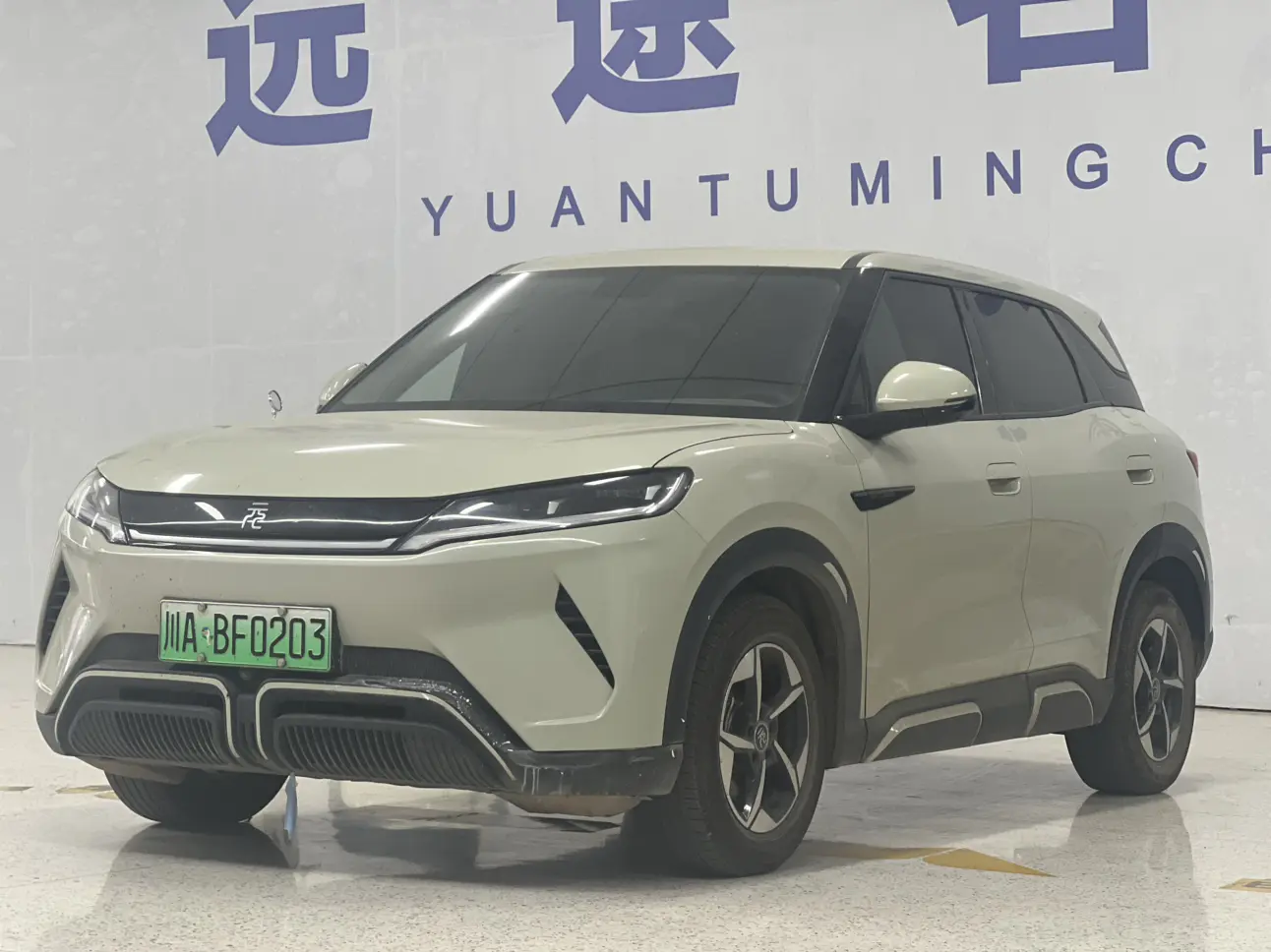 BYD Yuan UP  из Китая