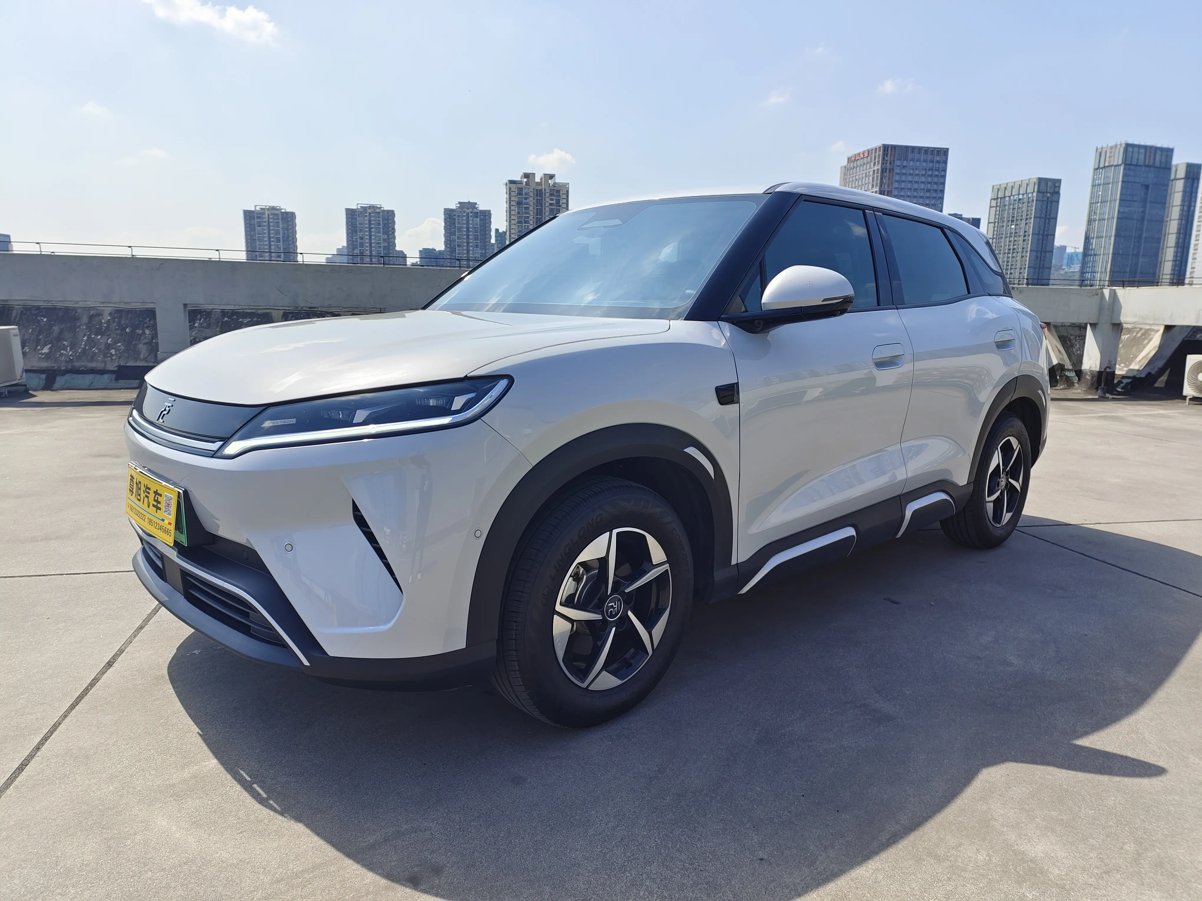 BYD Yuan UP  из Китая