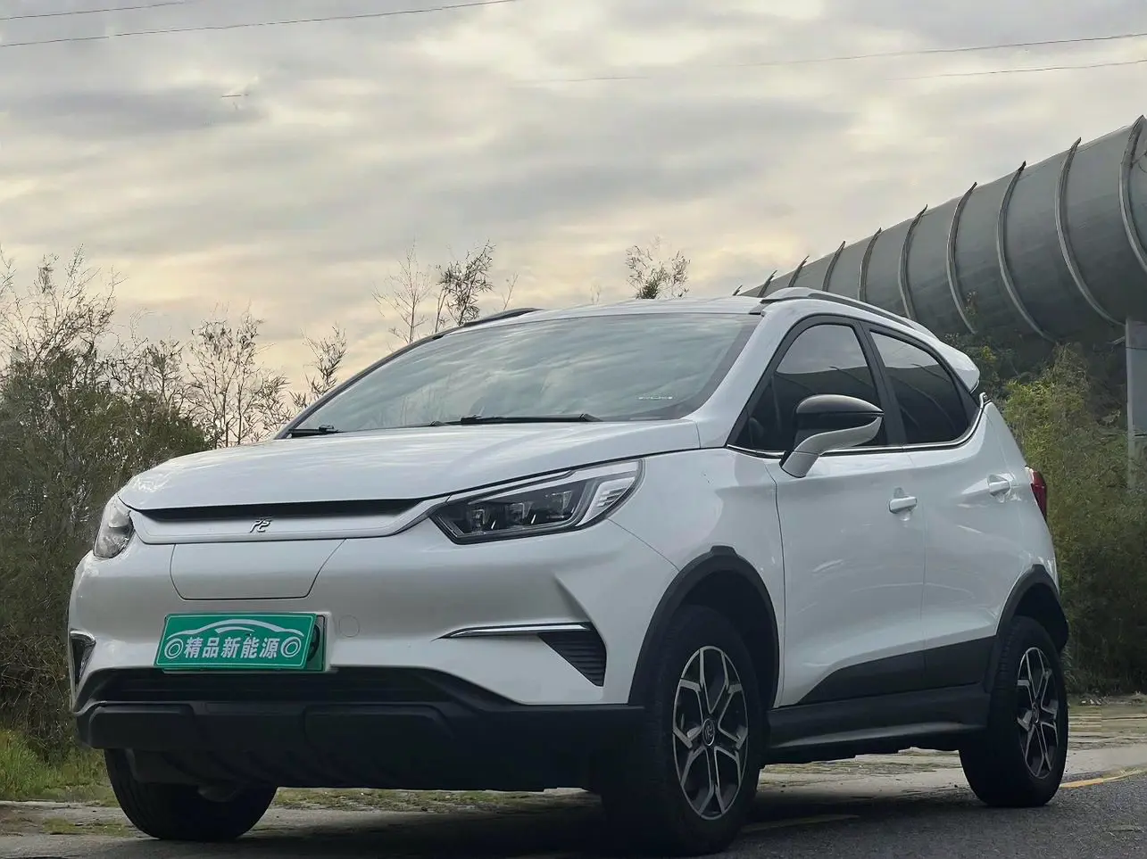 BYD Yuan Pro  из Китая