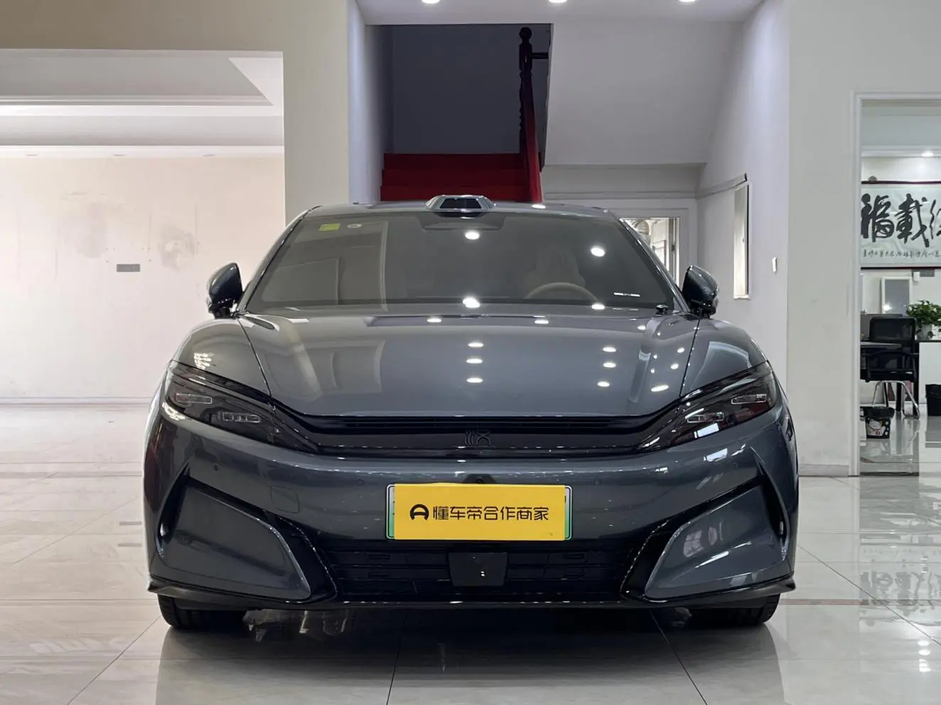 BYD Han L DM  из Китая