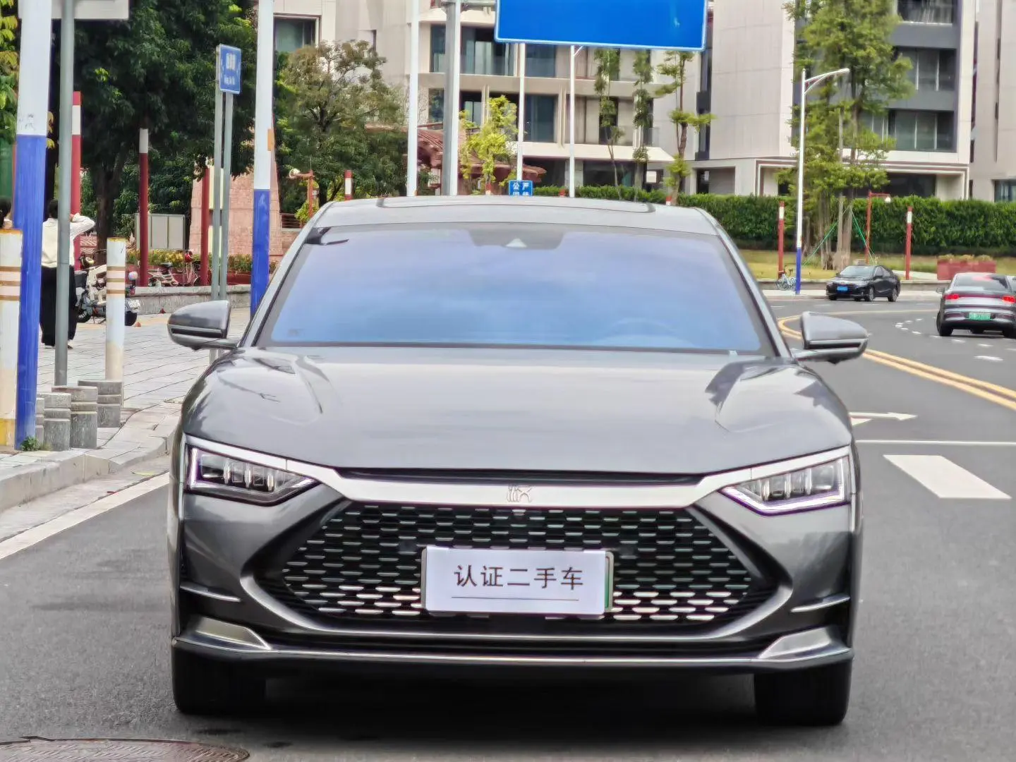 BYD HAN DM  из Китая