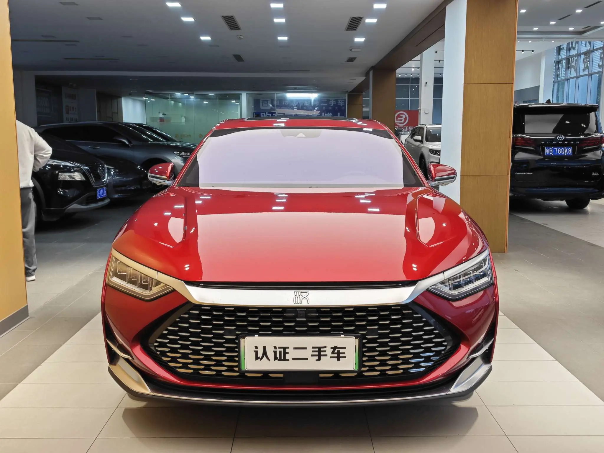 BYD HAN DM  из Китая