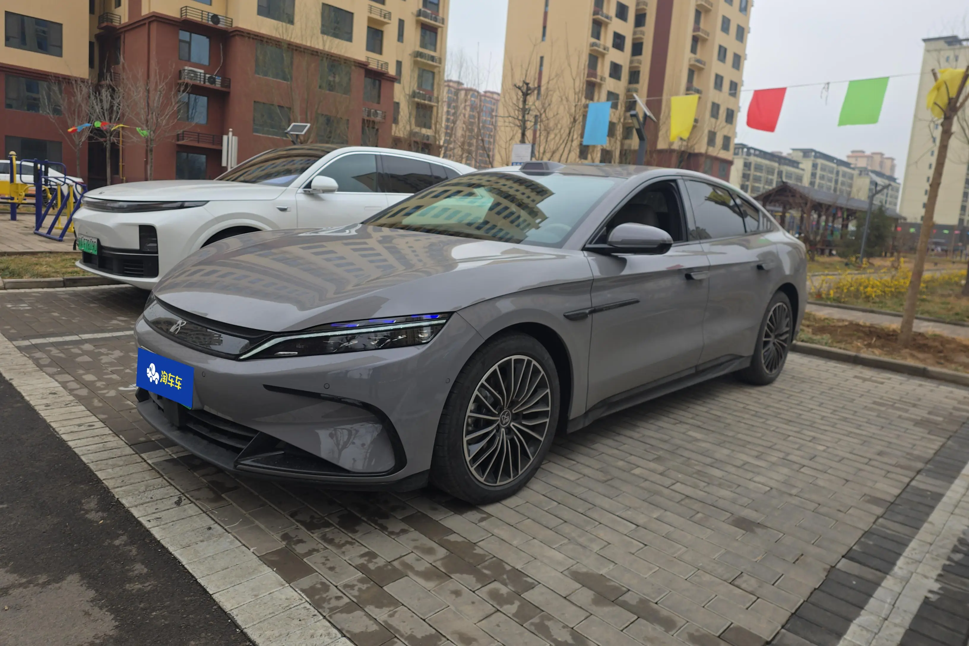 BYD HAN DM