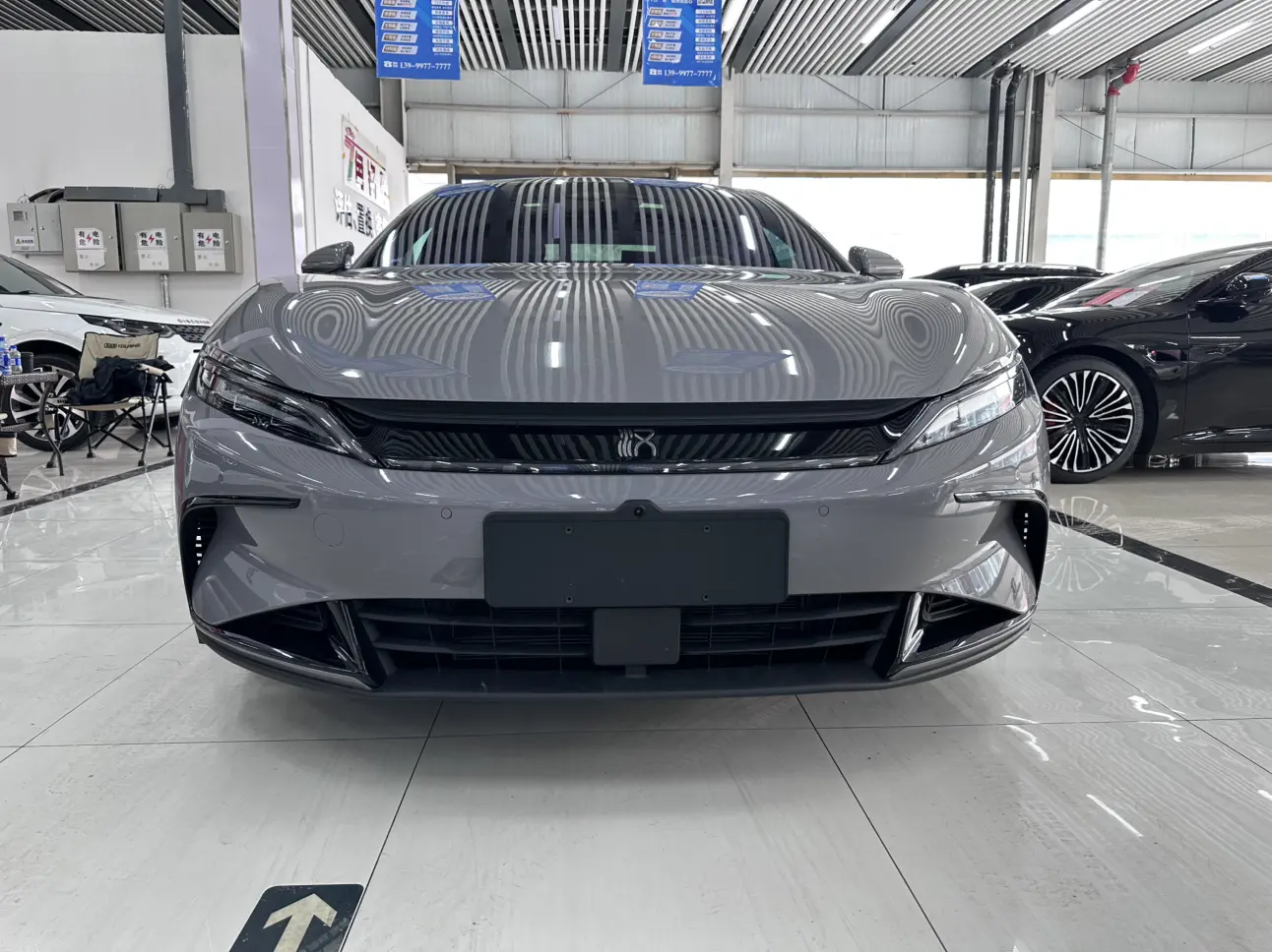 BYD HAN DM  из Китая