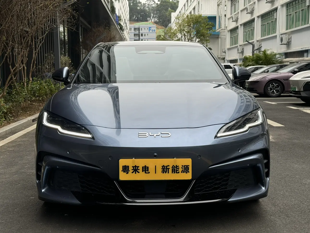 BYD SEAL 06GT  из Китая