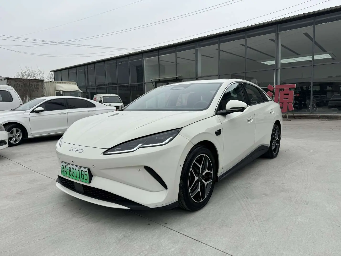 BYD Seal 06EV  из Китая