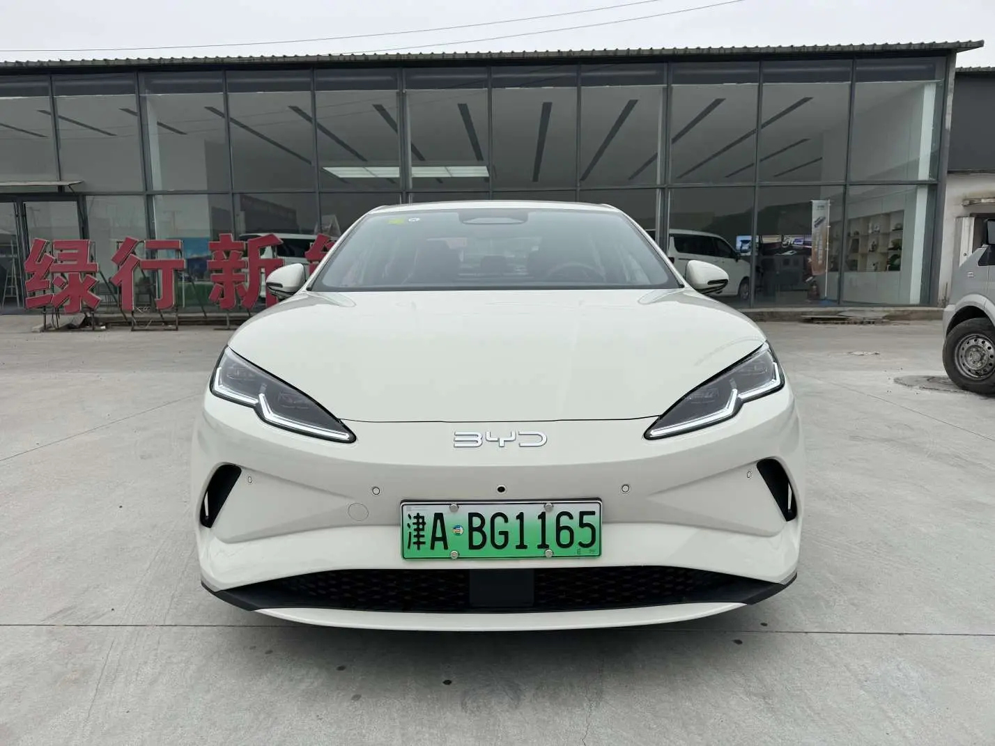 BYD Seal 06EV  из Китая