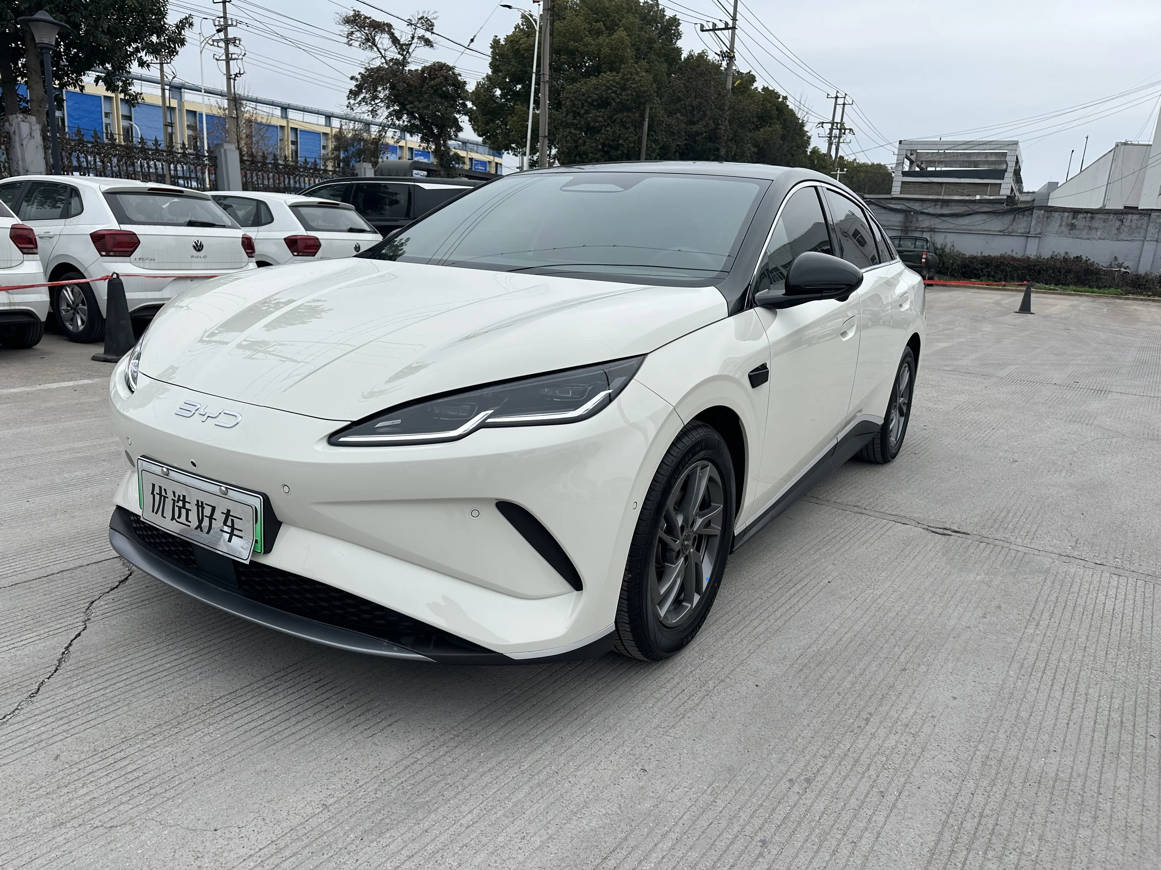 BYD Seal 06EV  из Китая