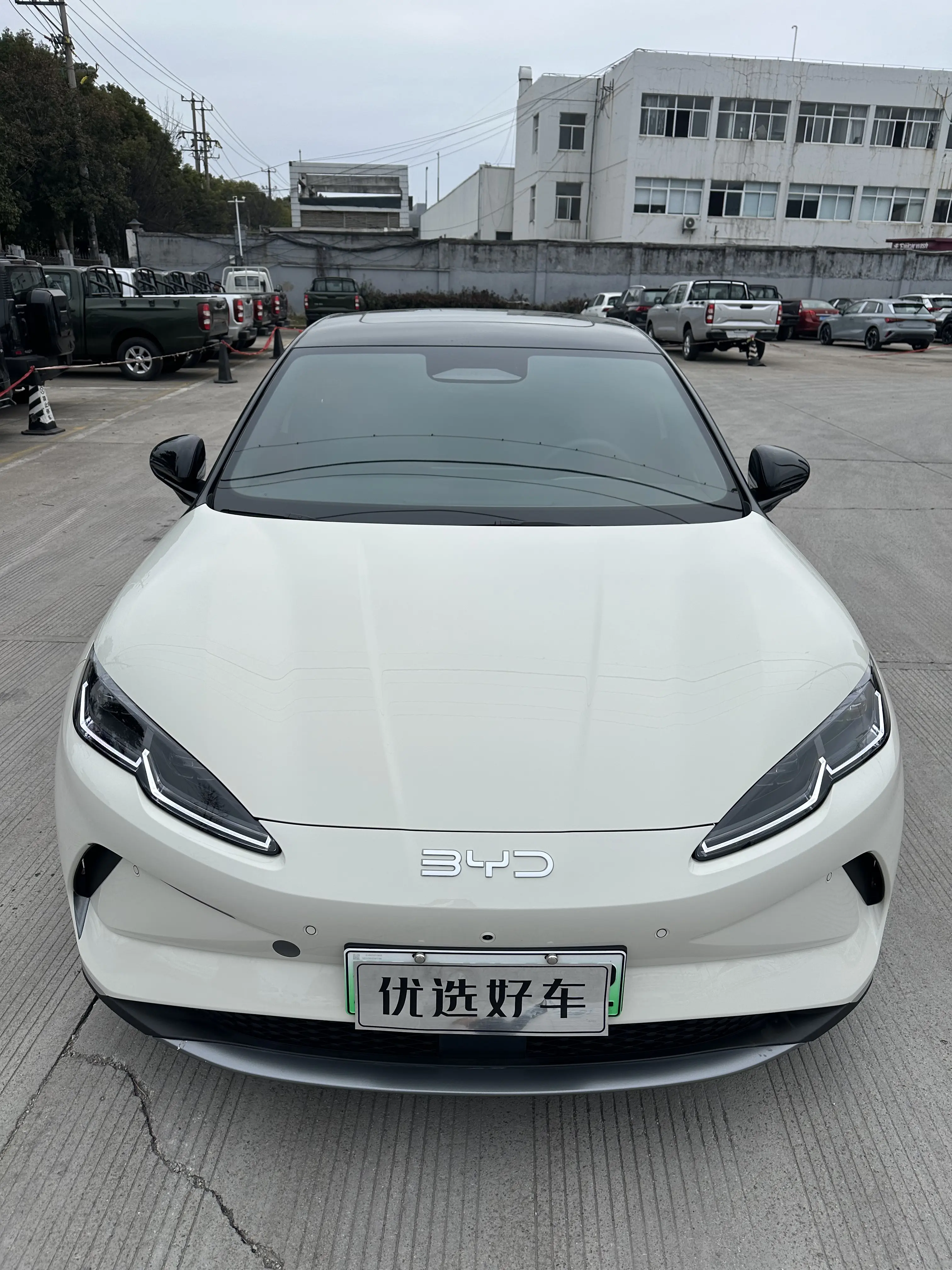 BYD Seal 06EV  из Китая