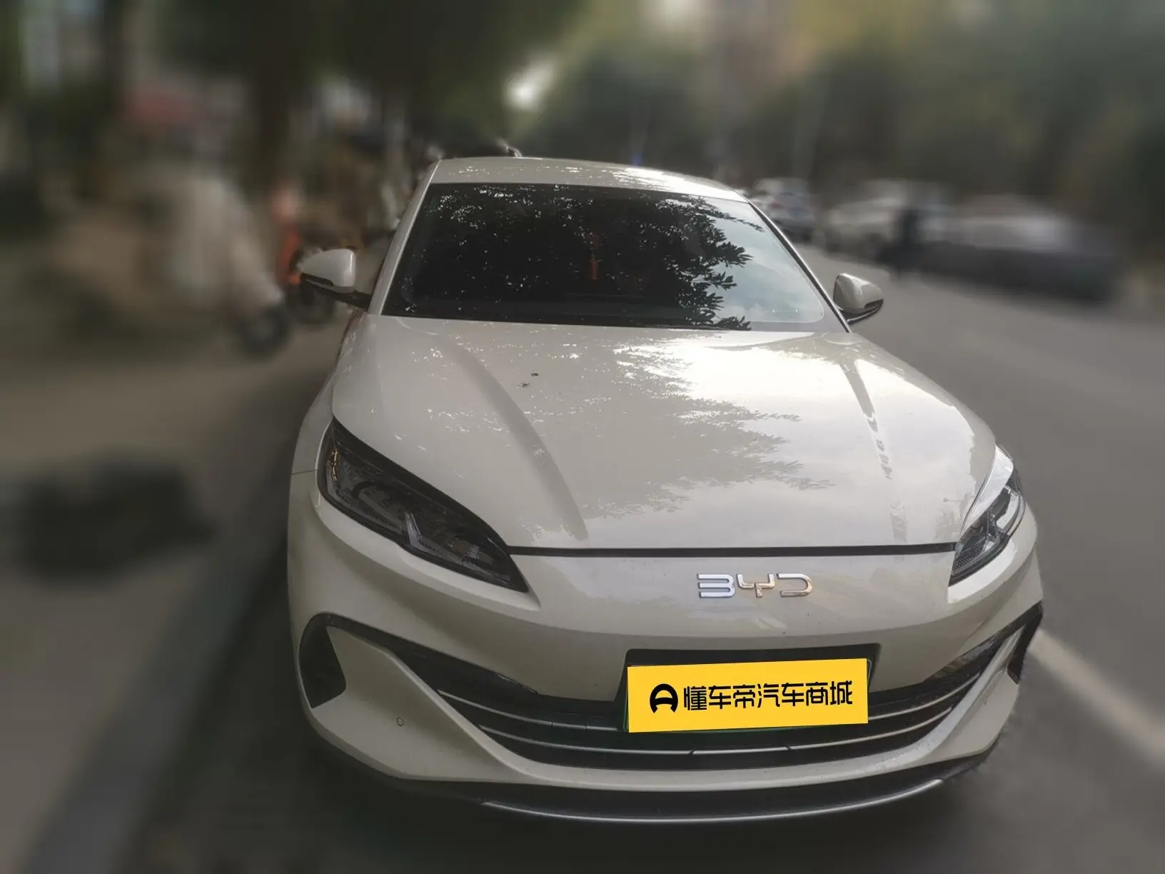 BYD Seal 06DM  из Китая