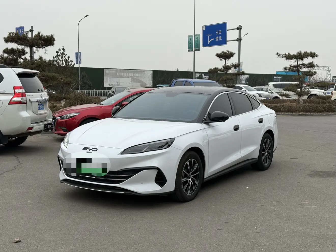 BYD Seal 06DM  из Китая