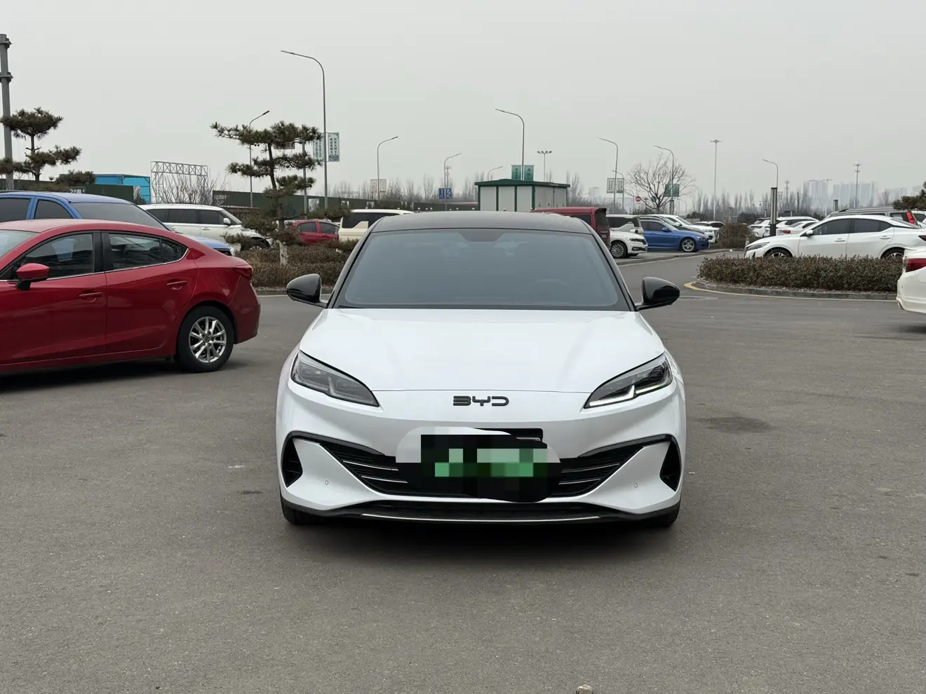 BYD Seal 06DM  из Китая