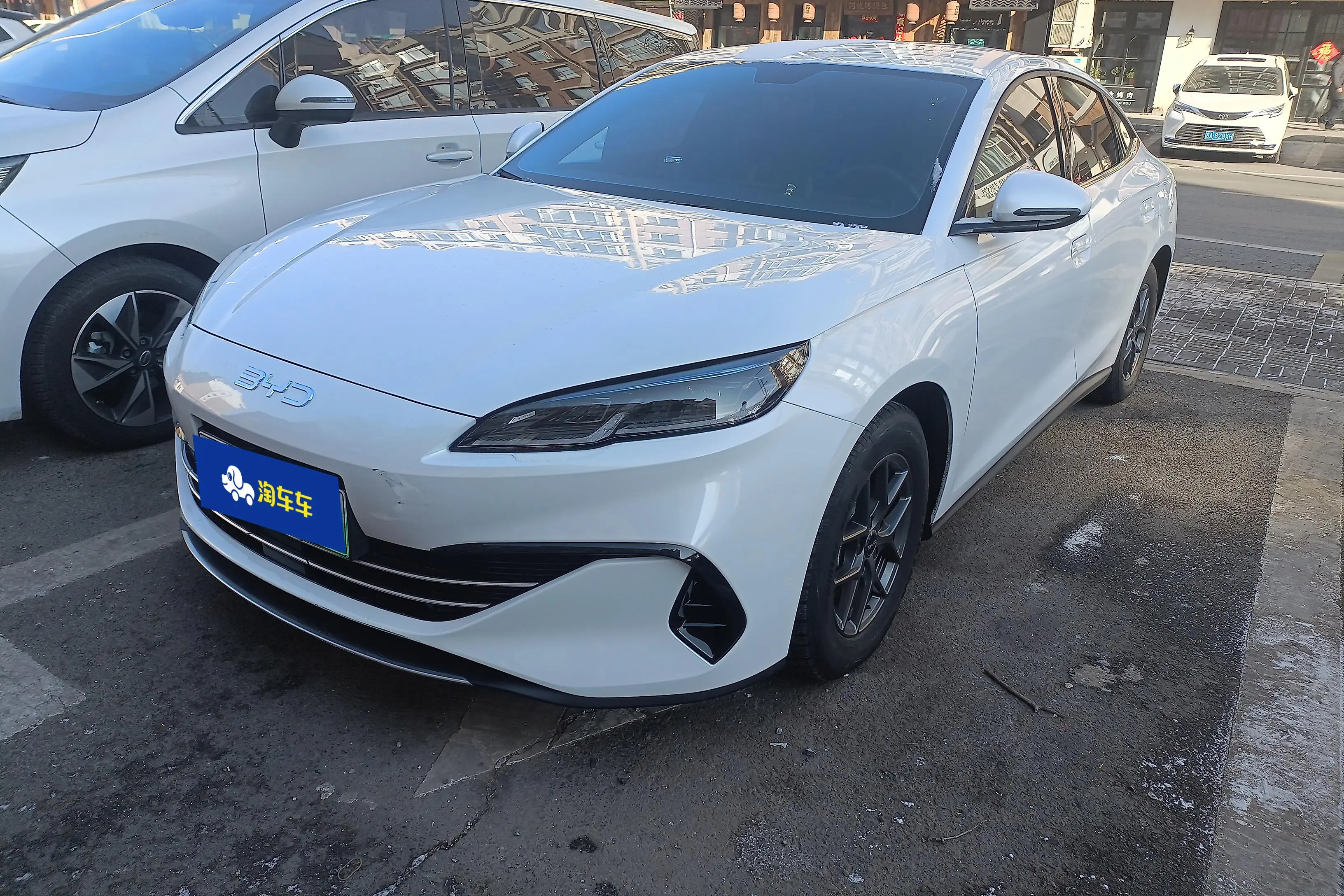 BYD Seal 06DM  из Китая