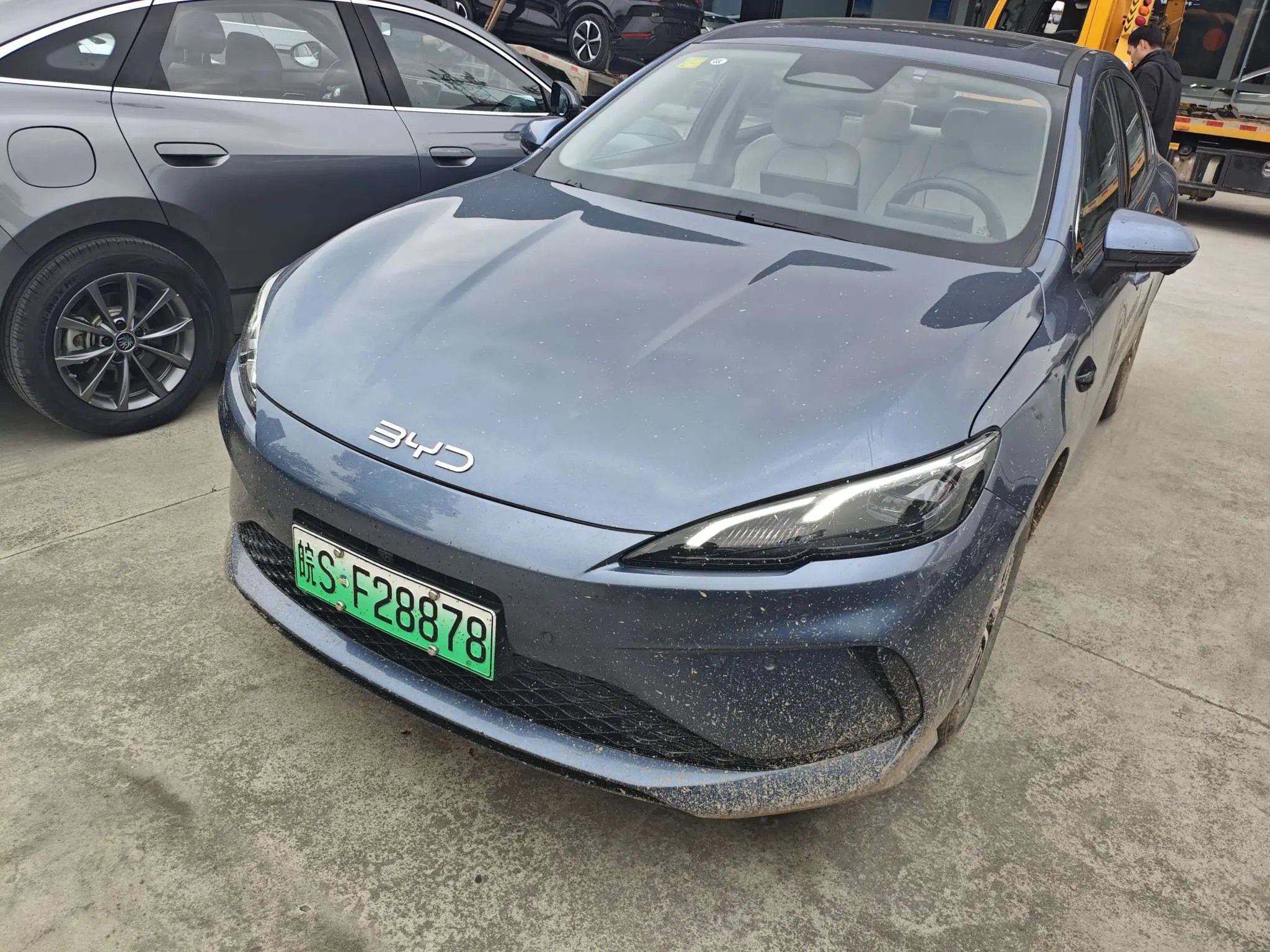 BYD Seal 05DM  из Китая