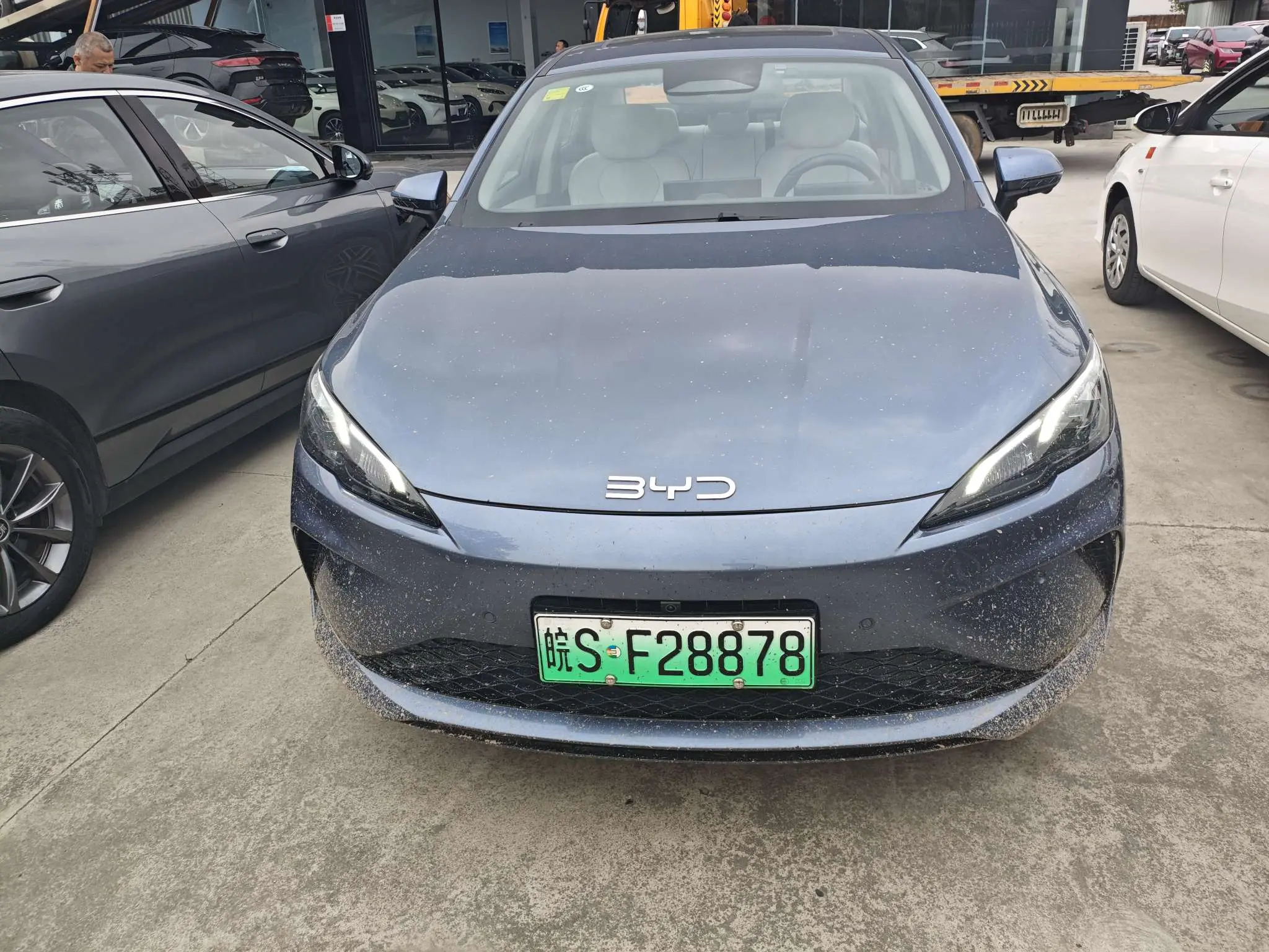 BYD Seal 05DM  из Китая