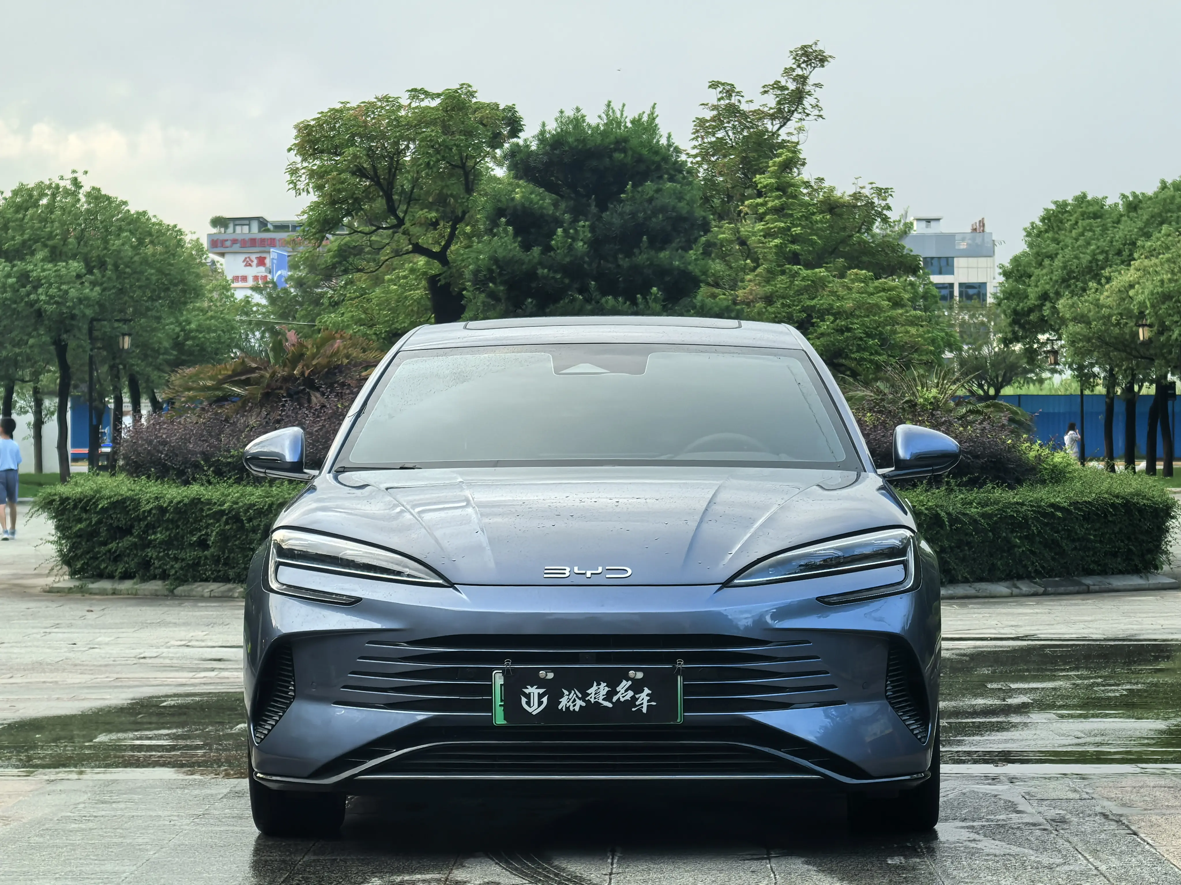 BYD Seal DM  из Китая