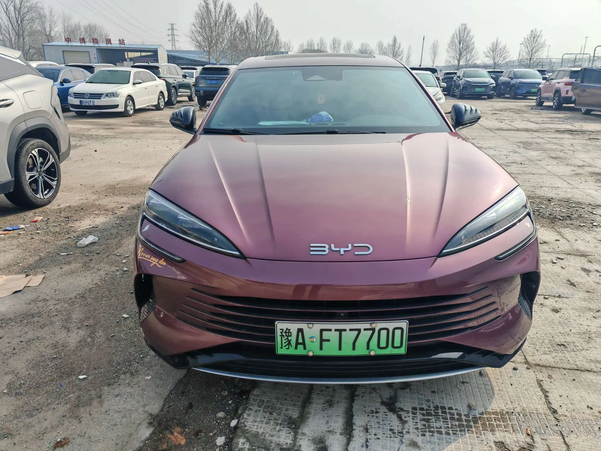 BYD Seal DM  из Китая