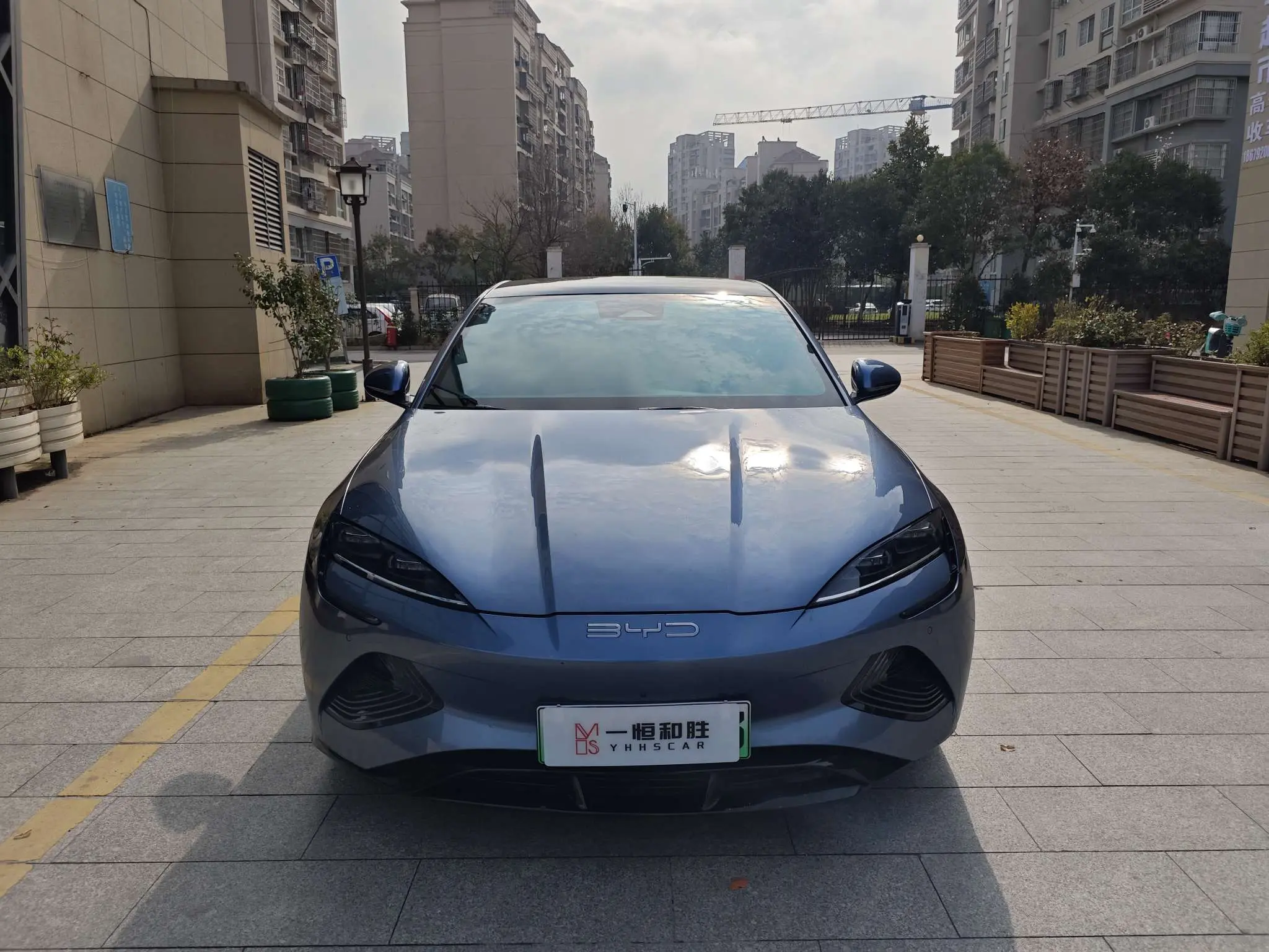 BYD Seal  из Китая