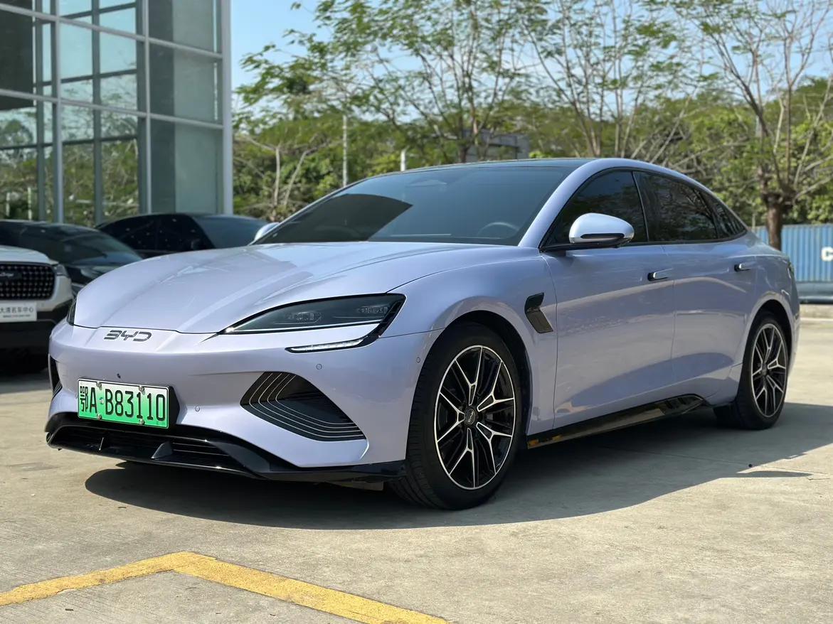 BYD Seal  из Китая