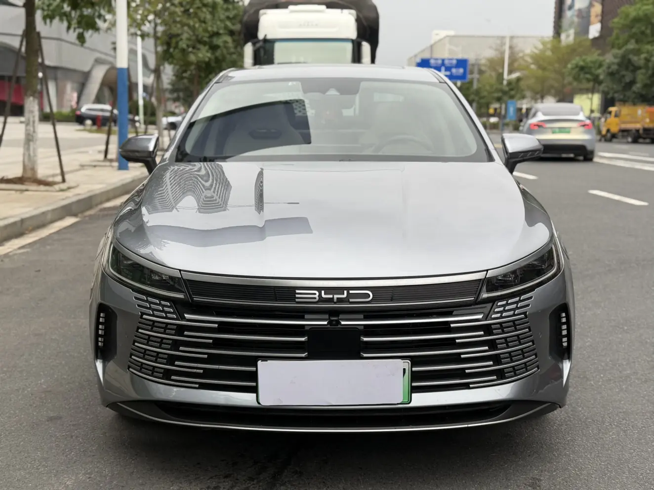 BYD Destroyer 05  из Китая