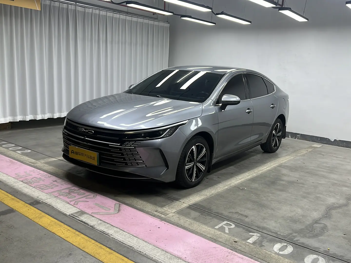 BYD Destroyer 05  из Китая