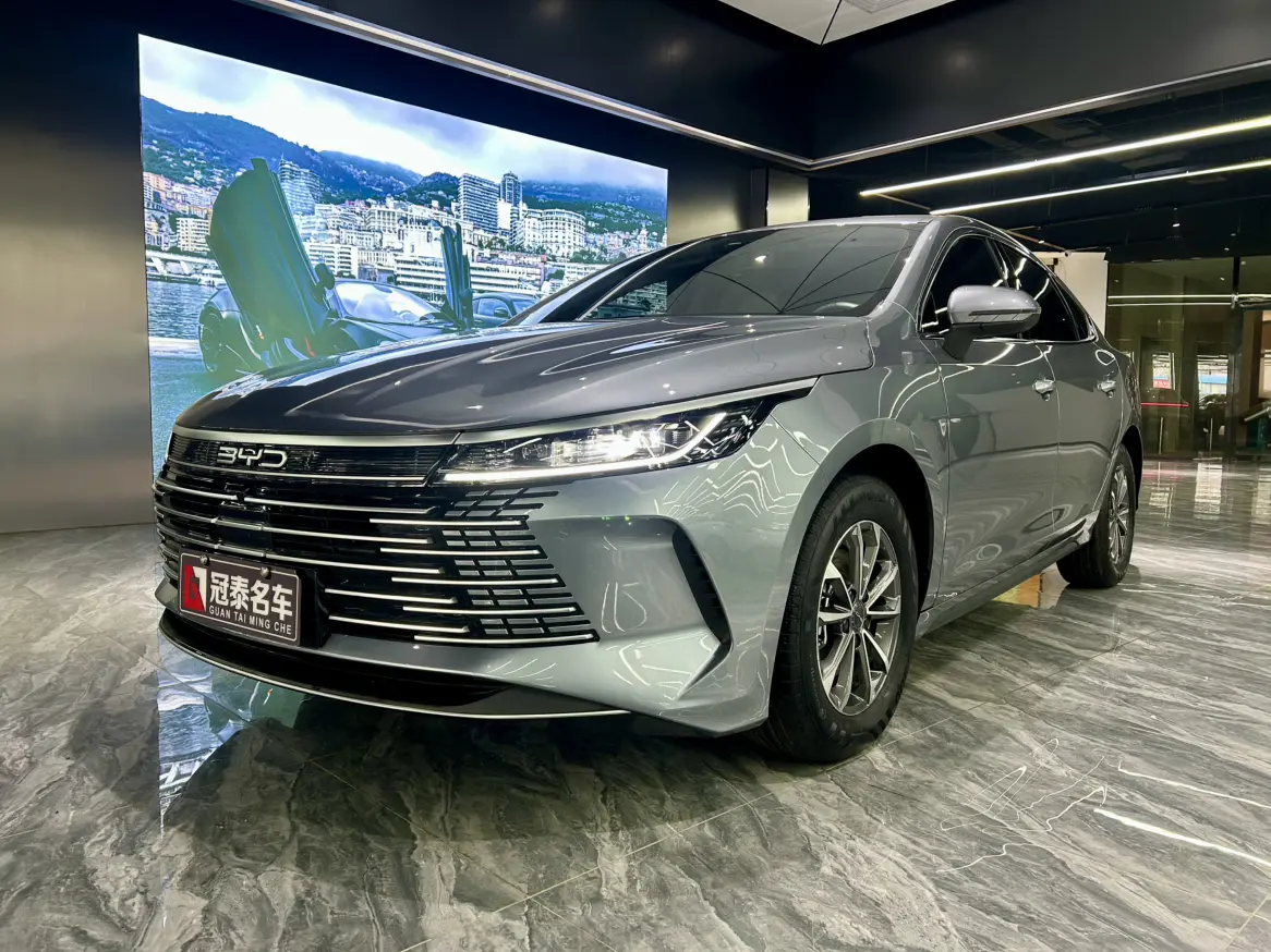 BYD Destroyer 05  из Китая