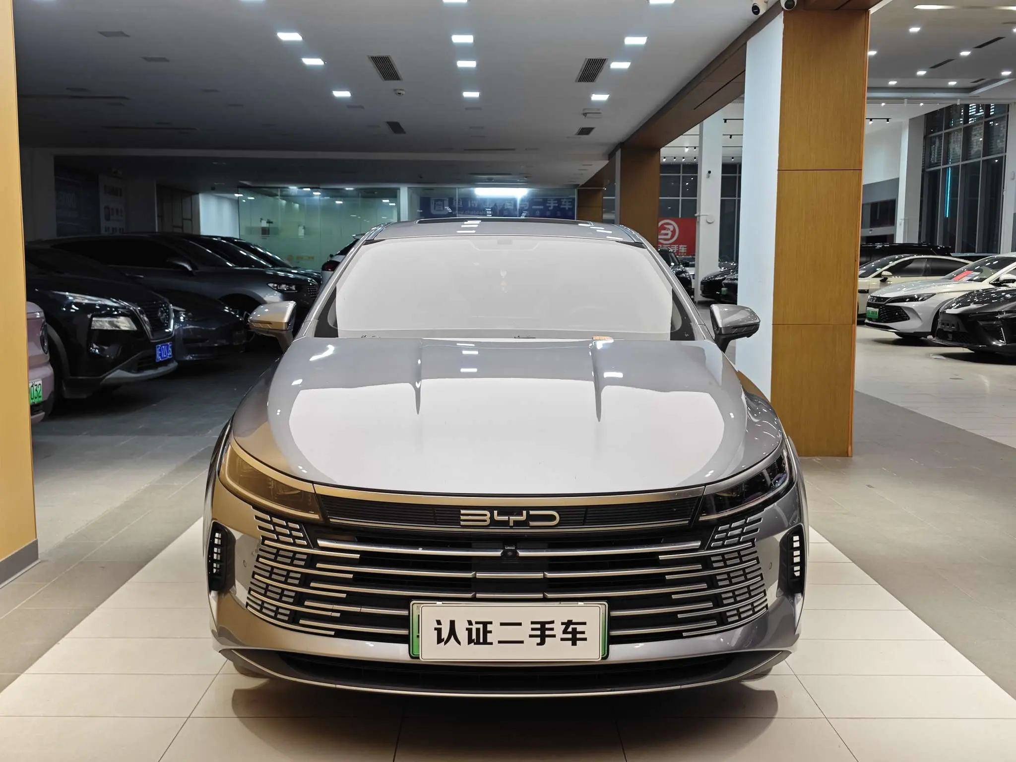 BYD Destroyer 05  из Китая