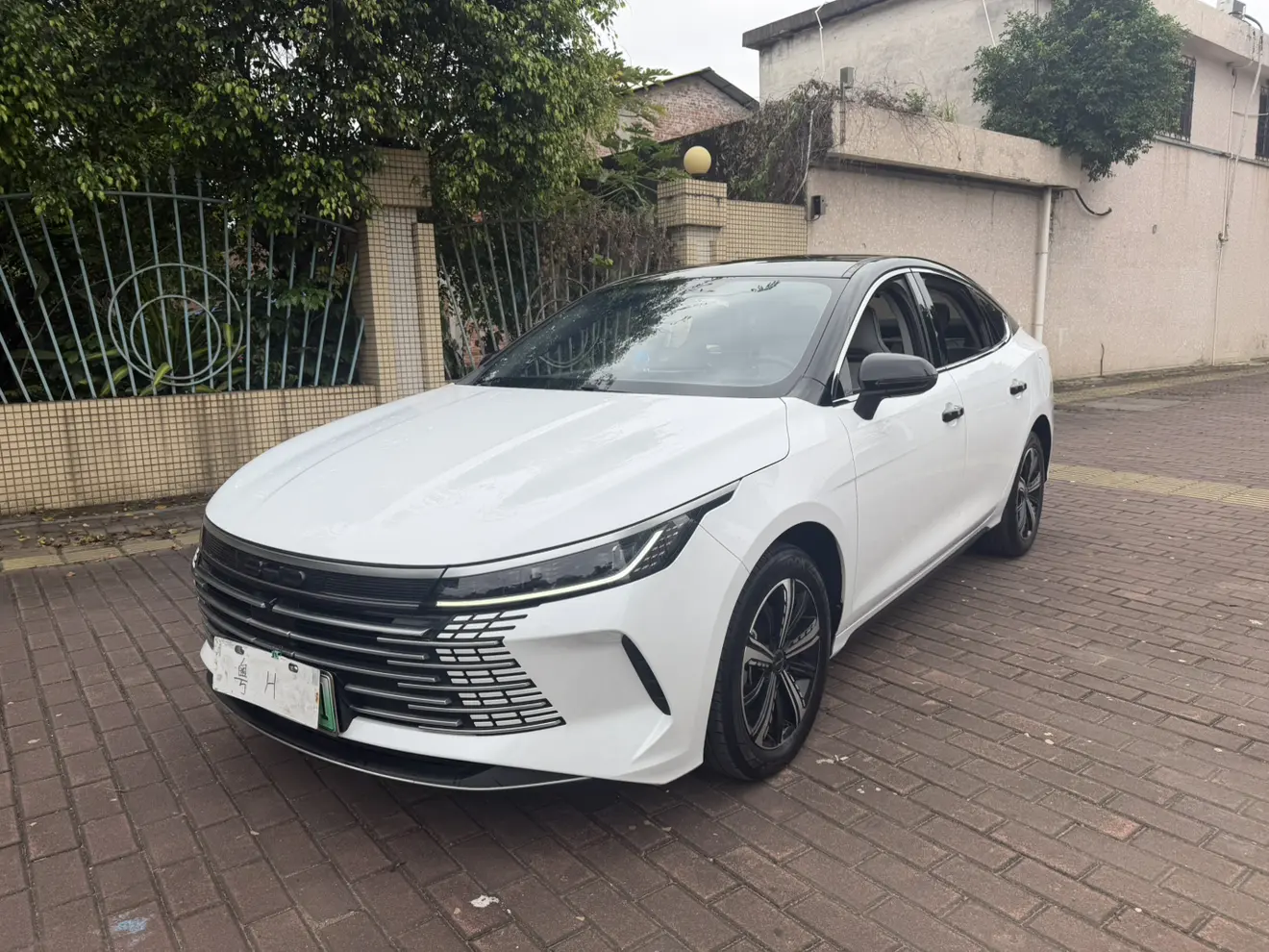 BYD Destroyer 05  из Китая