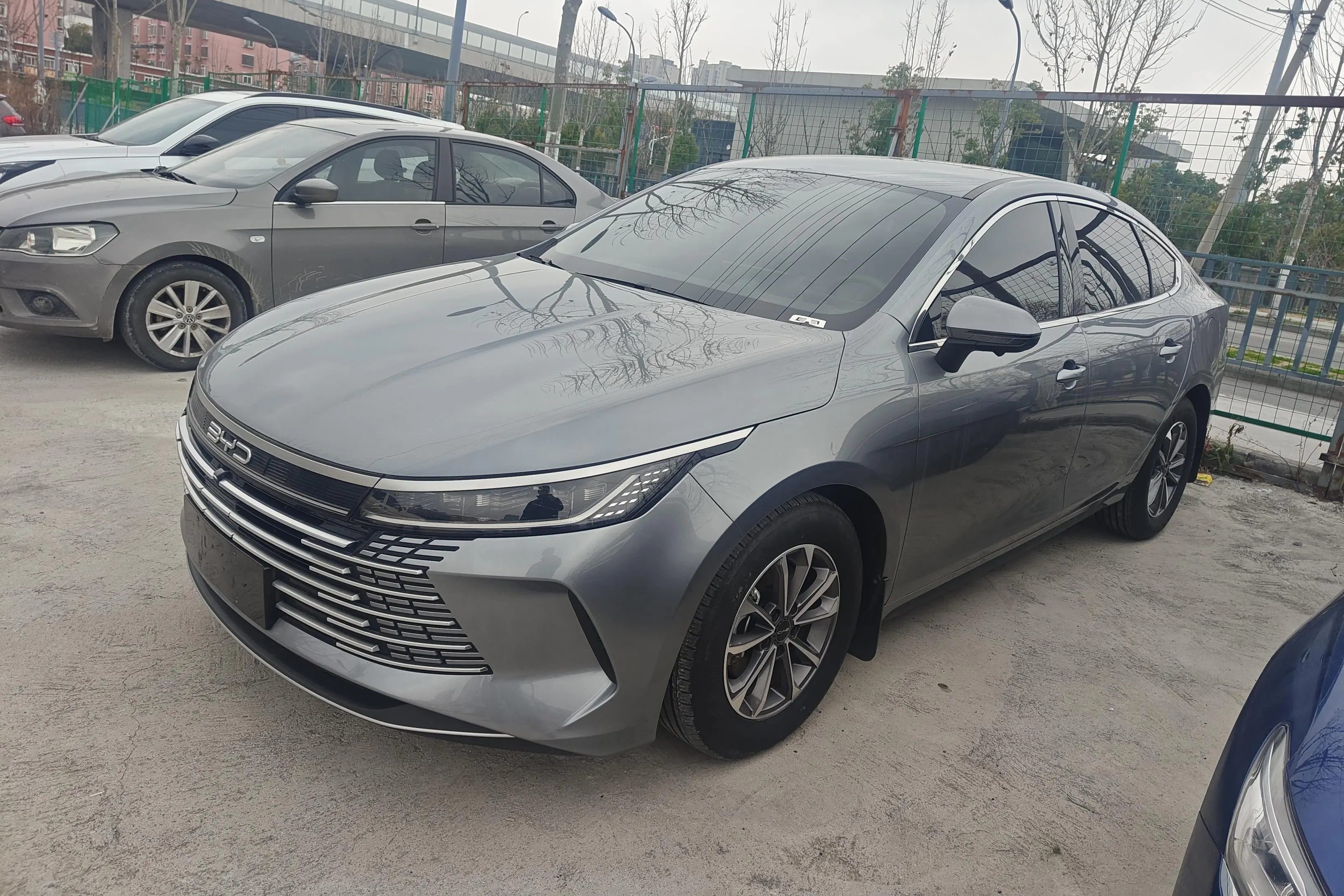 BYD Destroyer 05  из Китая