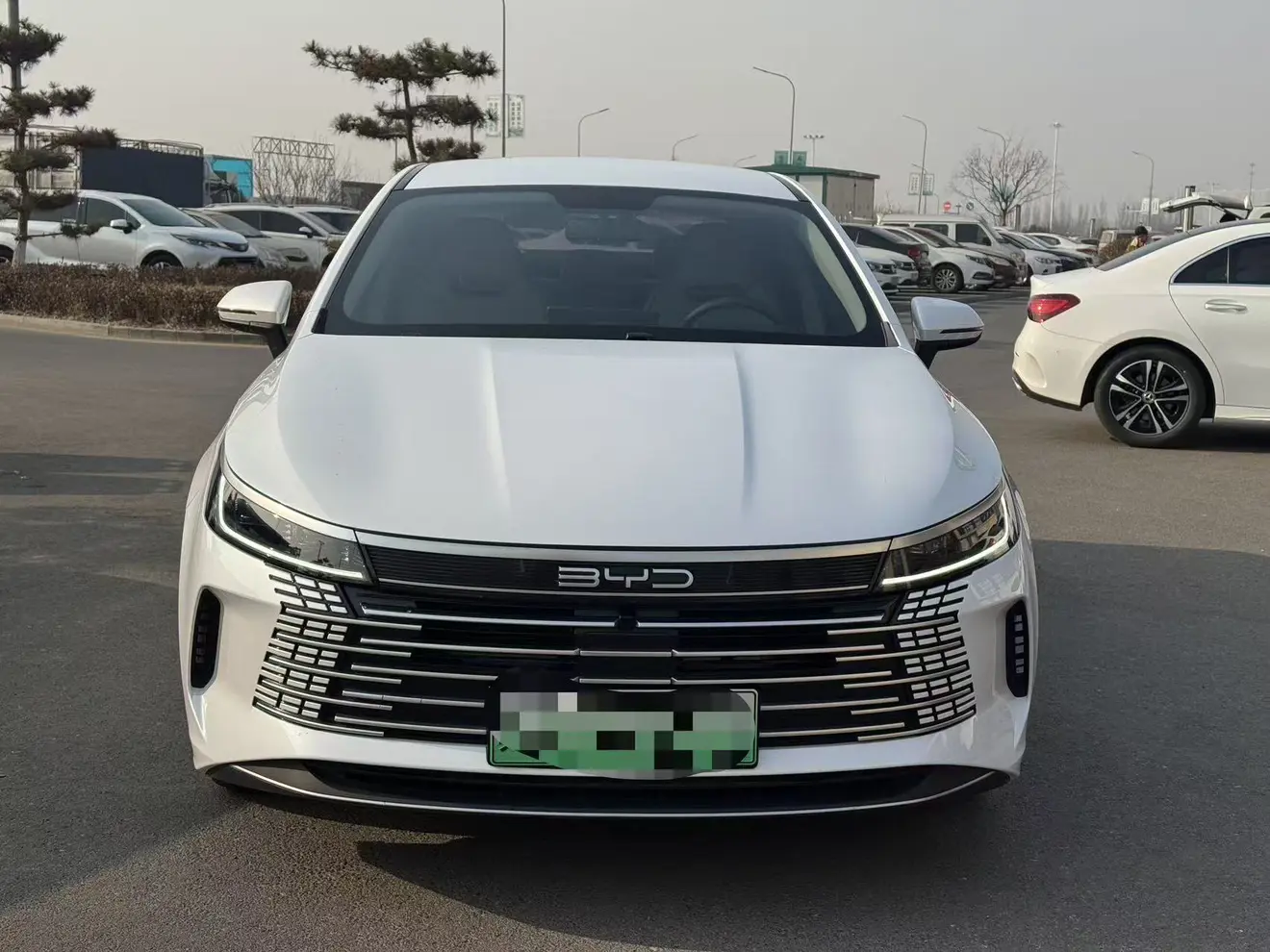 BYD Destroyer 05  из Китая