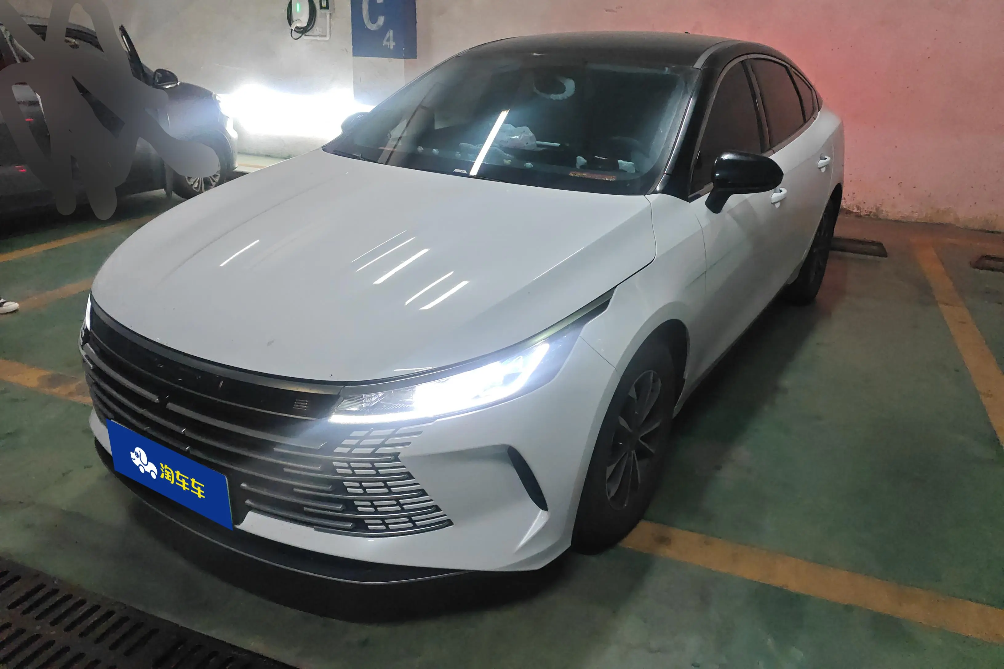 BYD Destroyer 05  из Китая