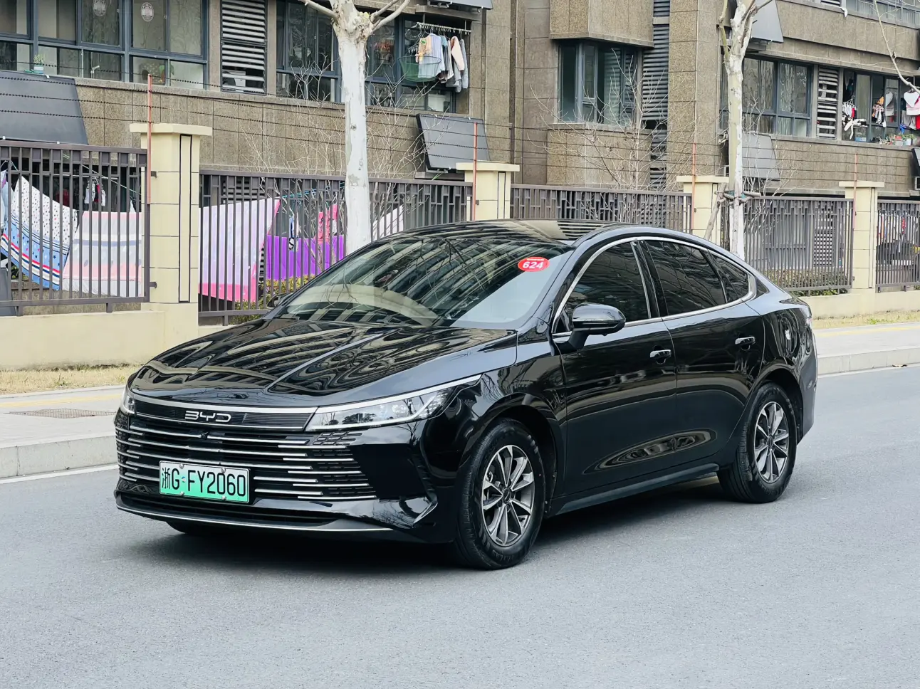 BYD Destroyer 05  из Китая