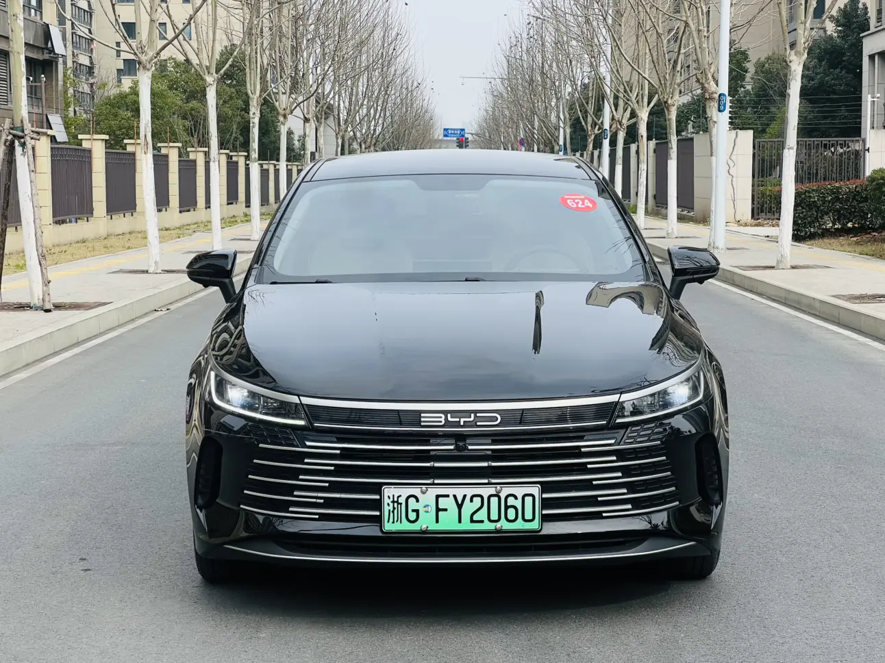 BYD Destroyer 05  из Китая