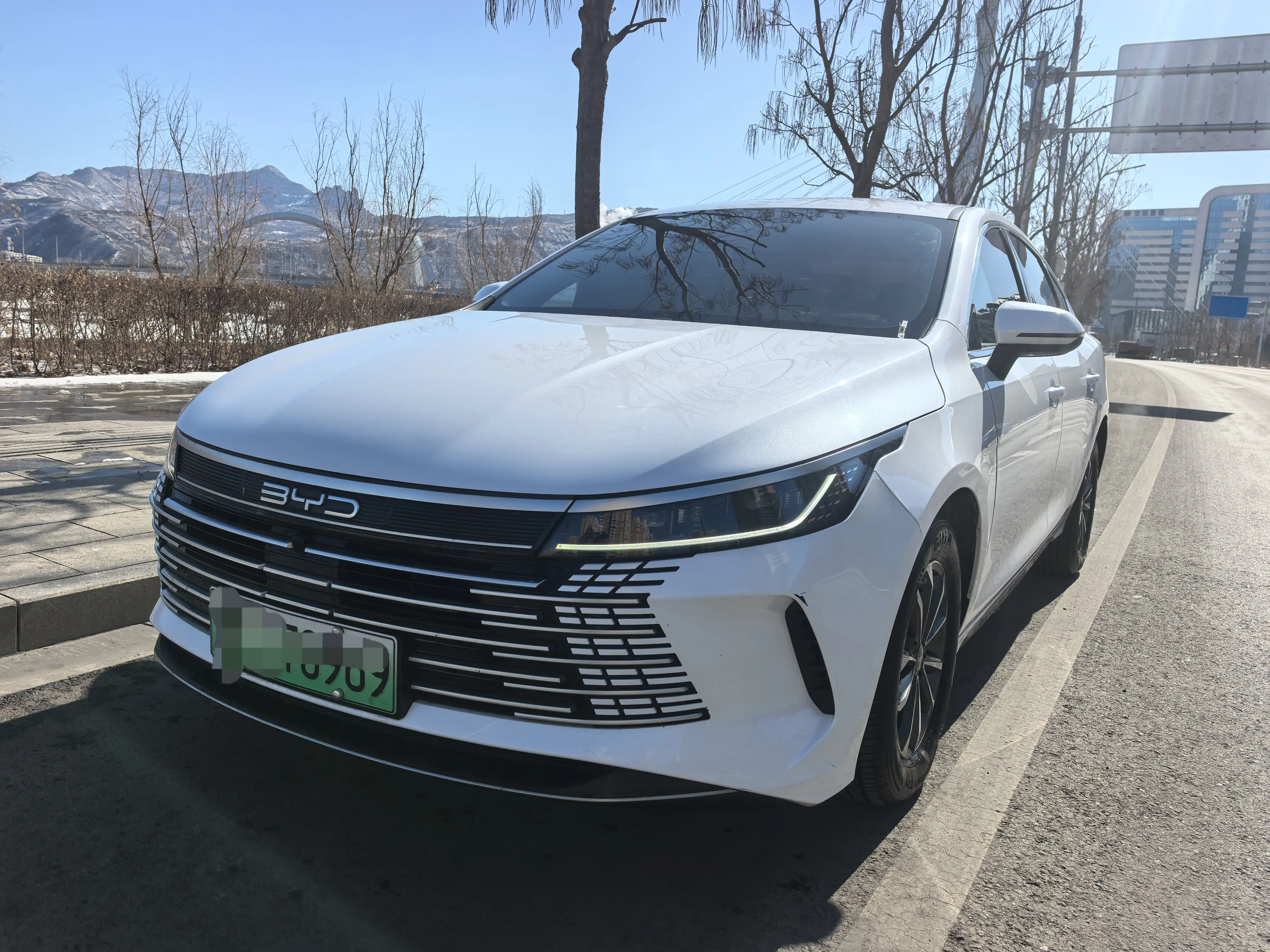 BYD Destroyer 05  из Китая