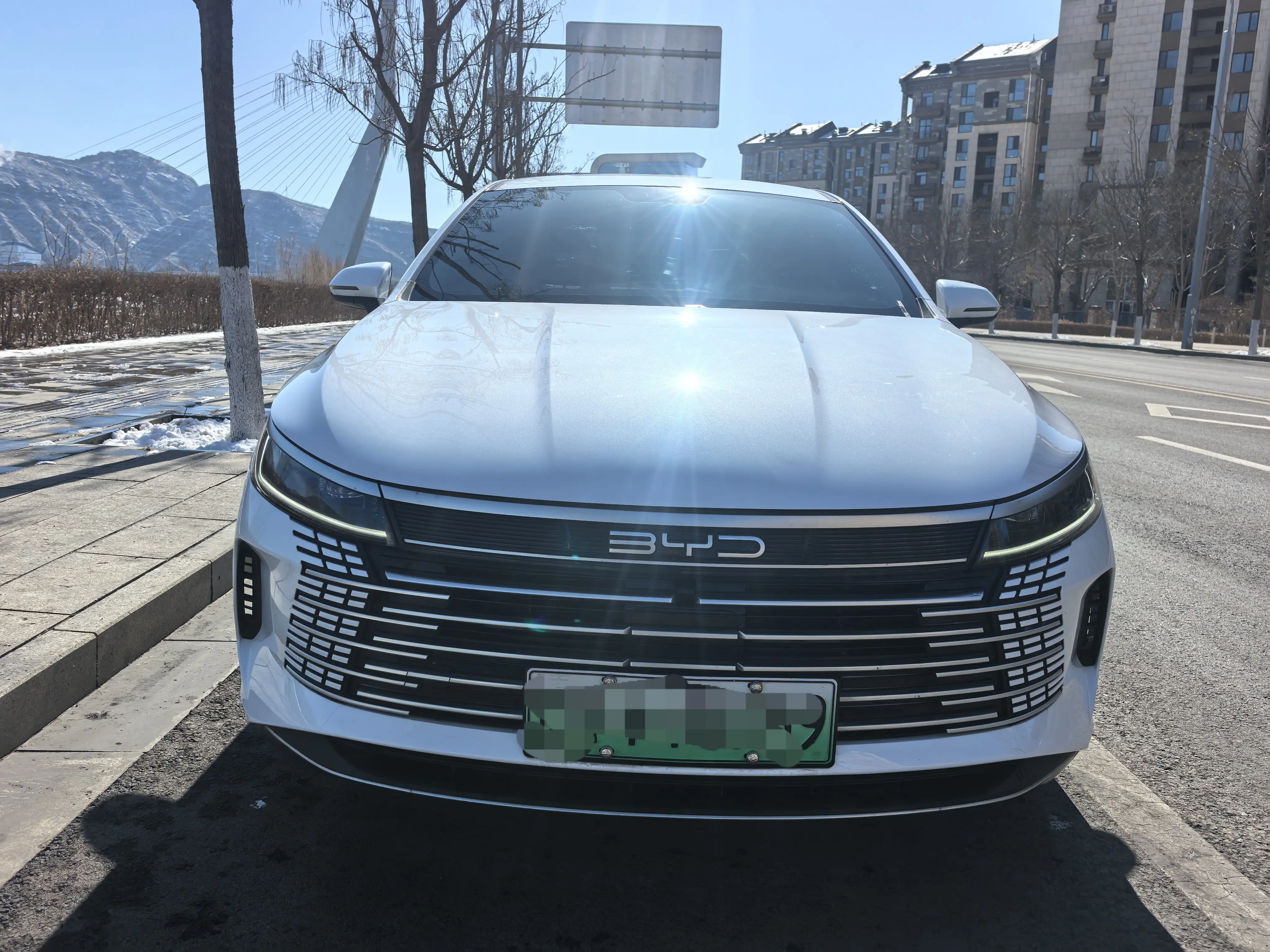 BYD Destroyer 05  из Китая