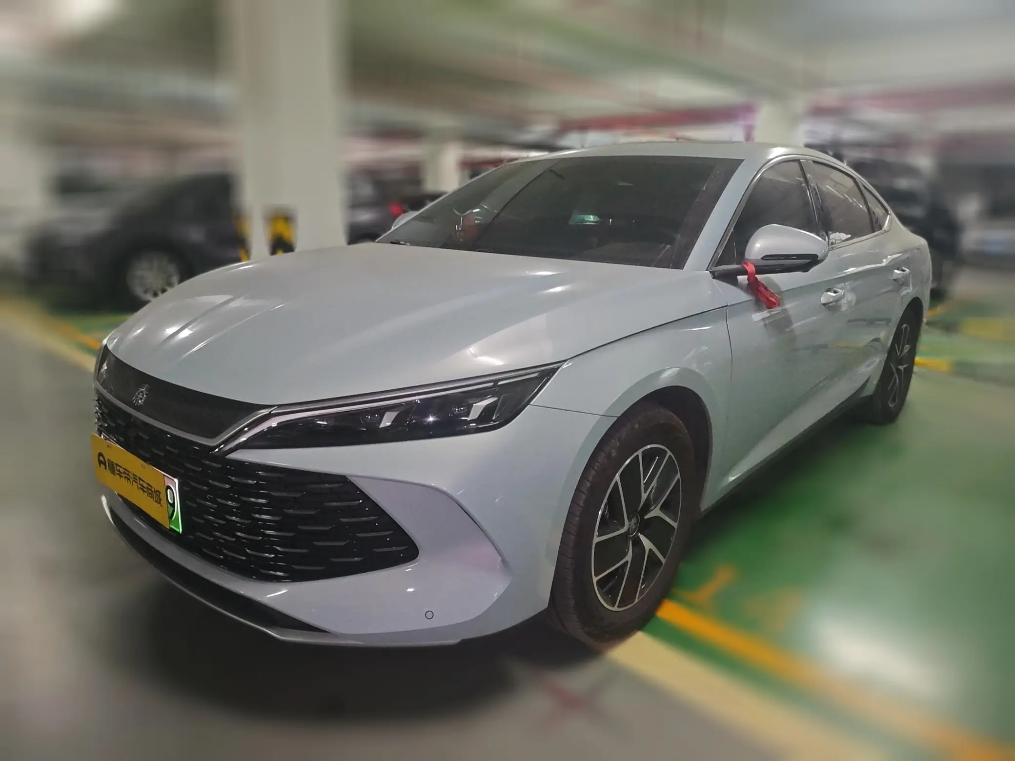 BYD Qin L DM  из Китая