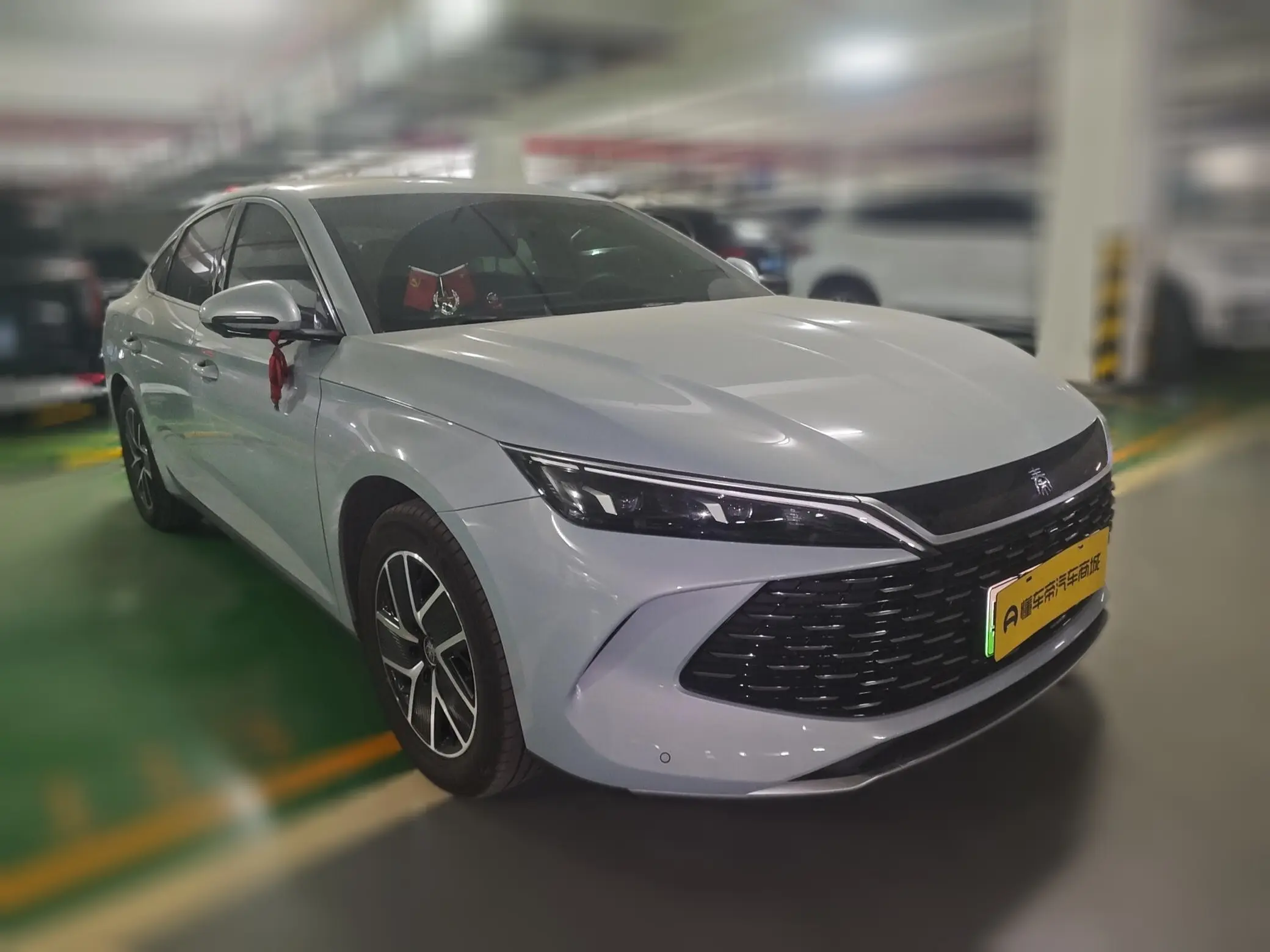 BYD Qin L DM  из Китая