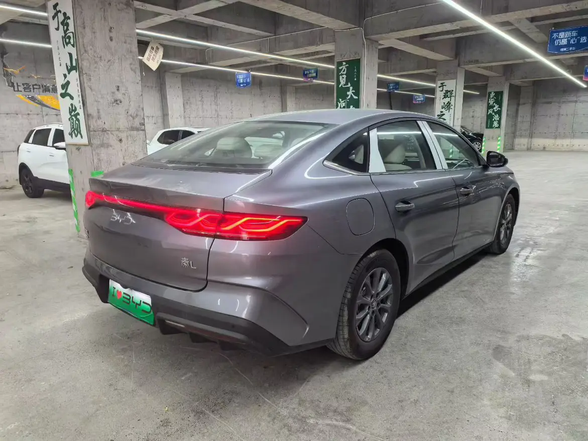 BYD Qin L DM  из Китая