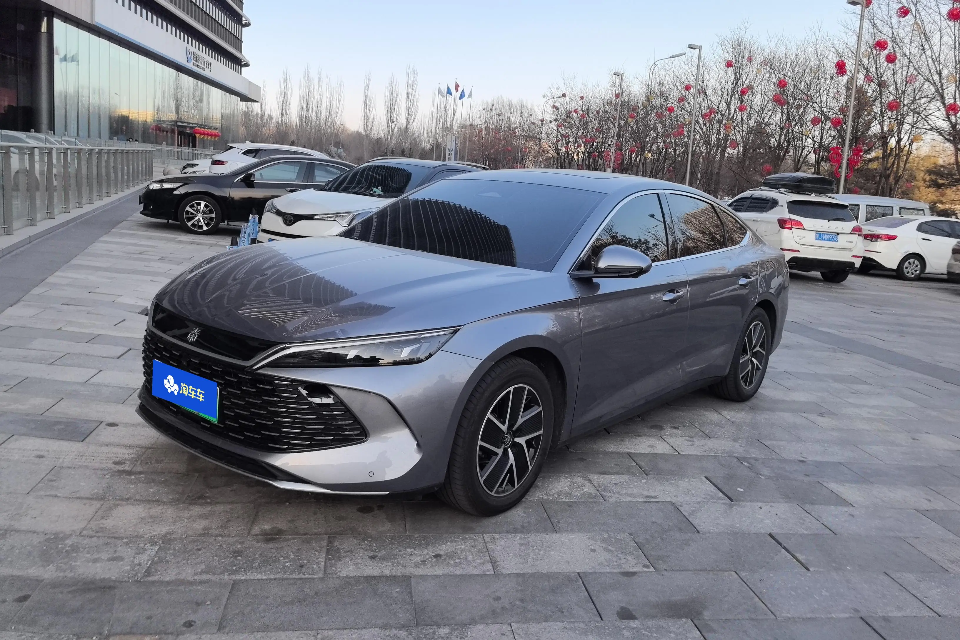 BYD Qin L DM