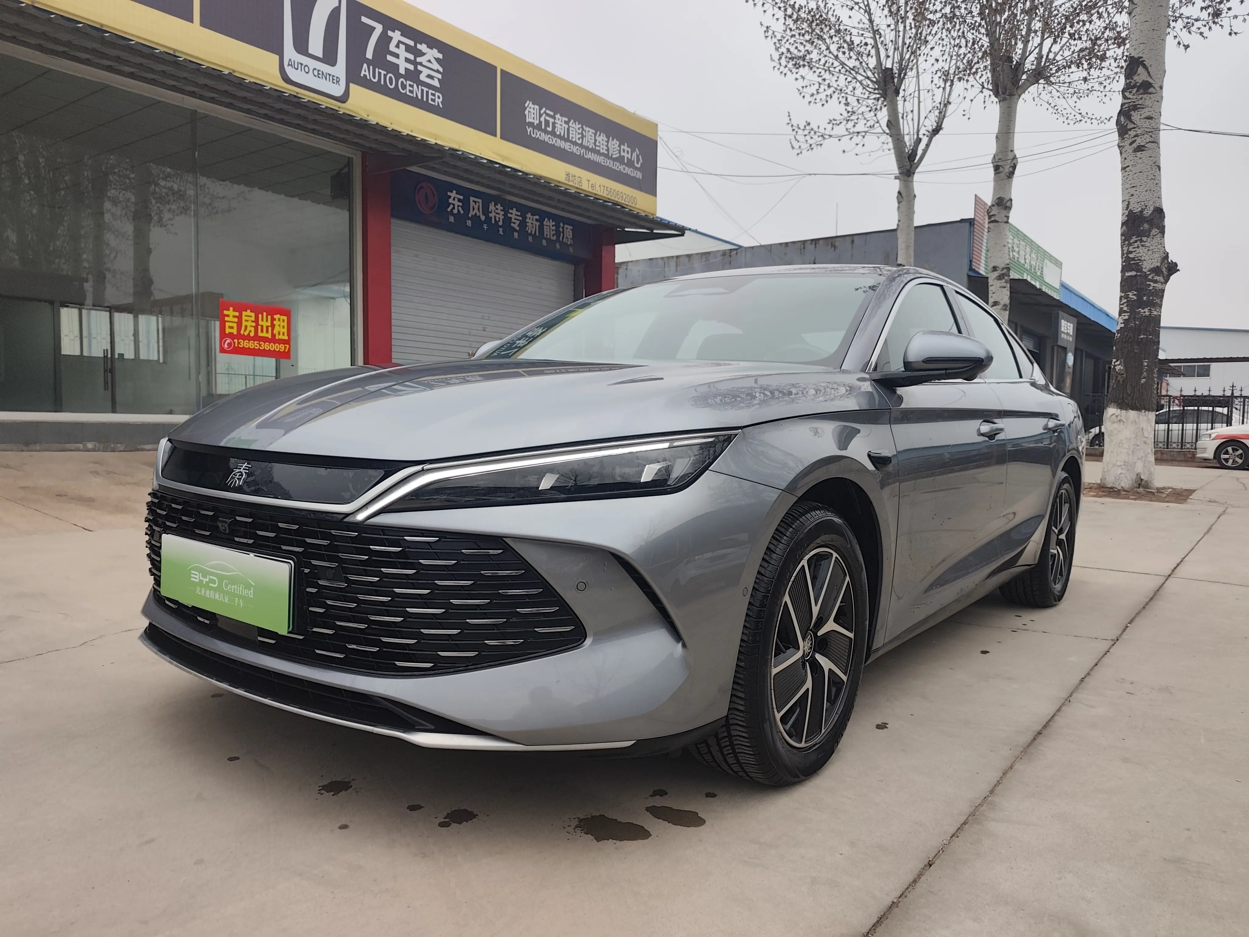 BYD Qin L DM