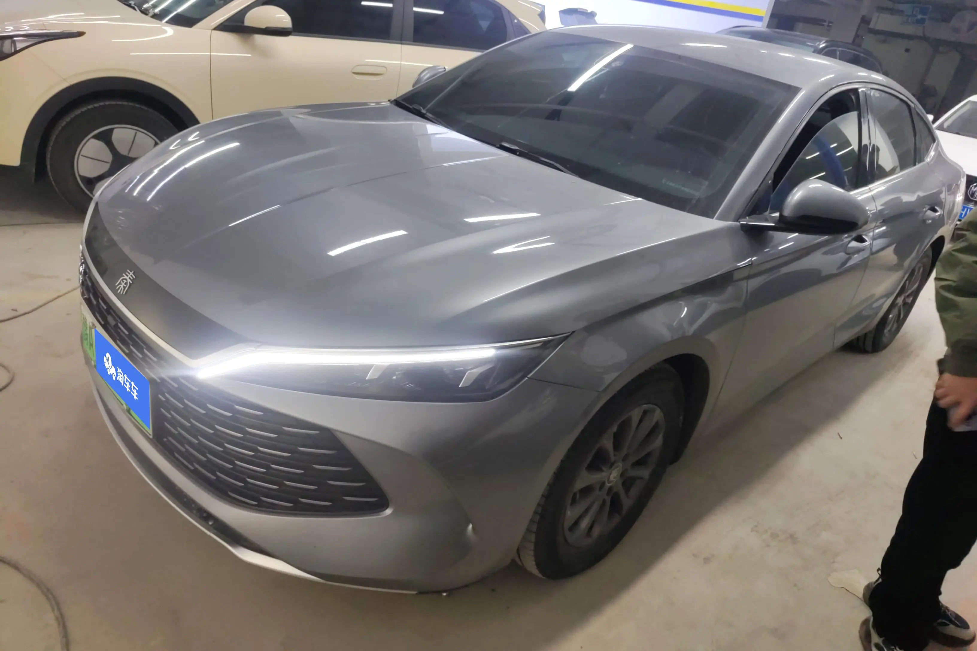 BYD Qin L DM  из Китая